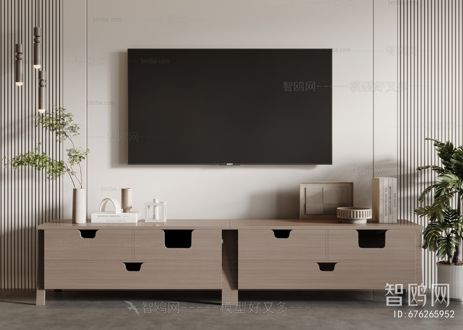 Modern TV Cabinet