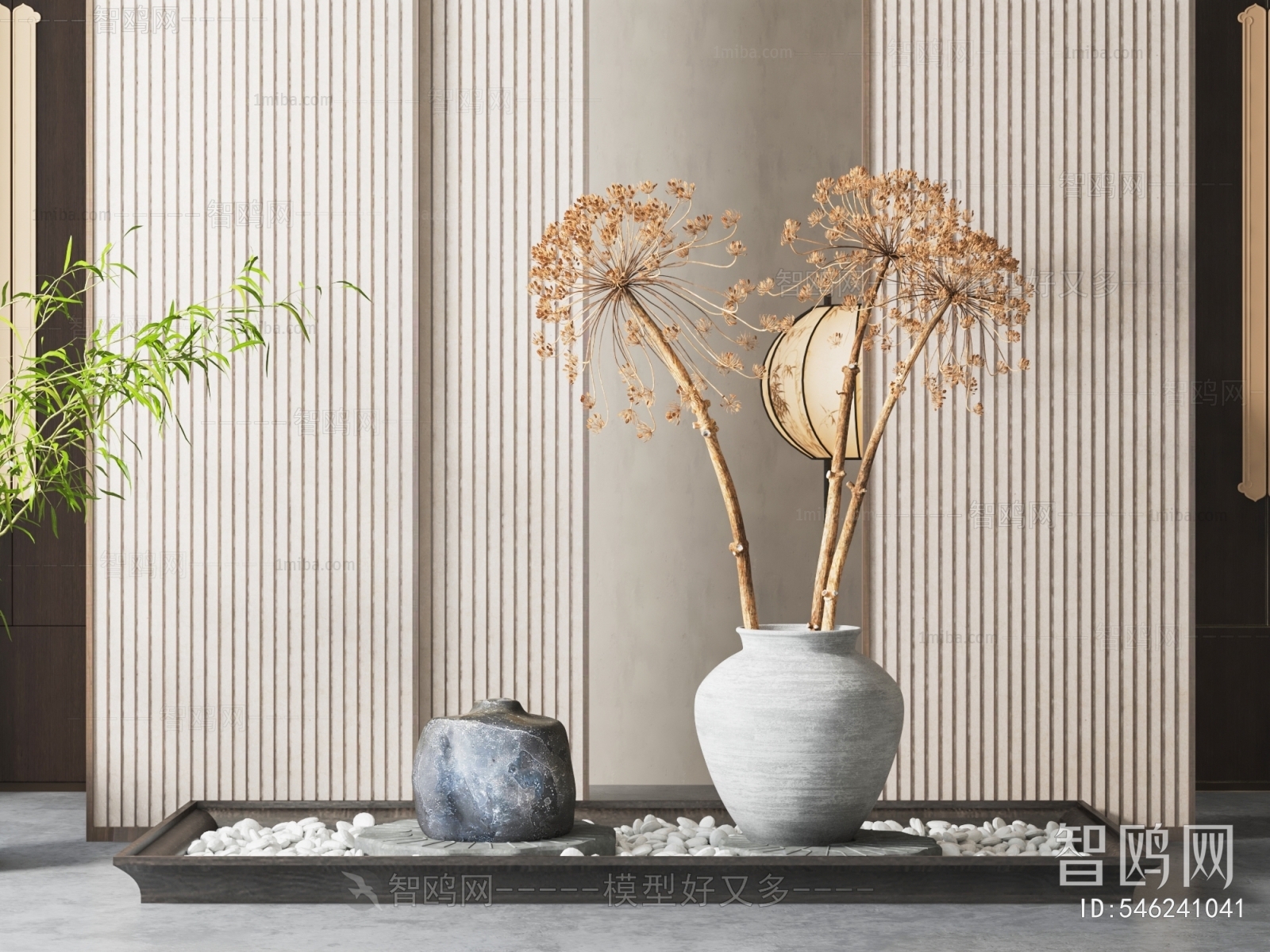 Wabi-sabi Style Decorative Set