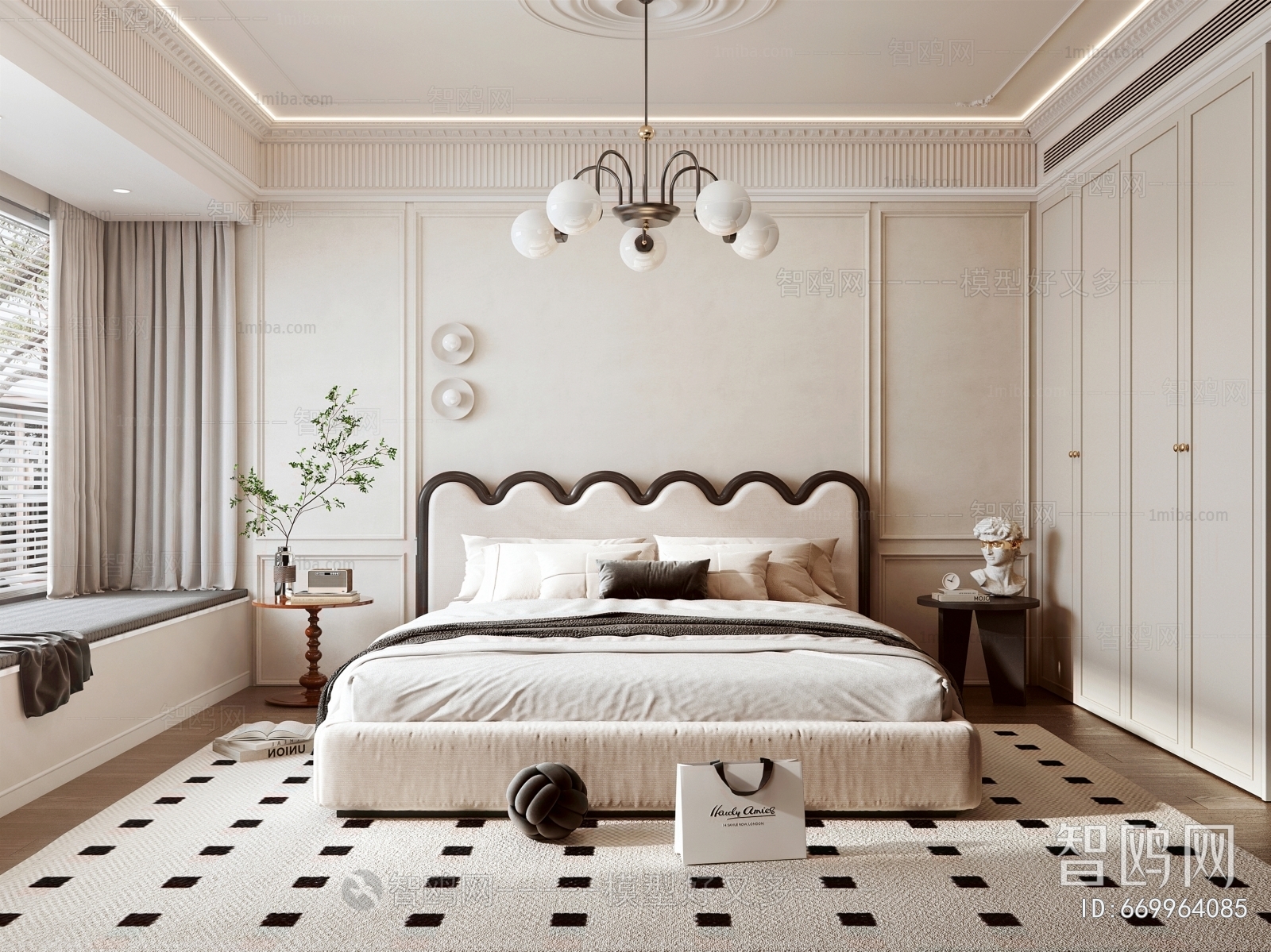 French Style Bedroom