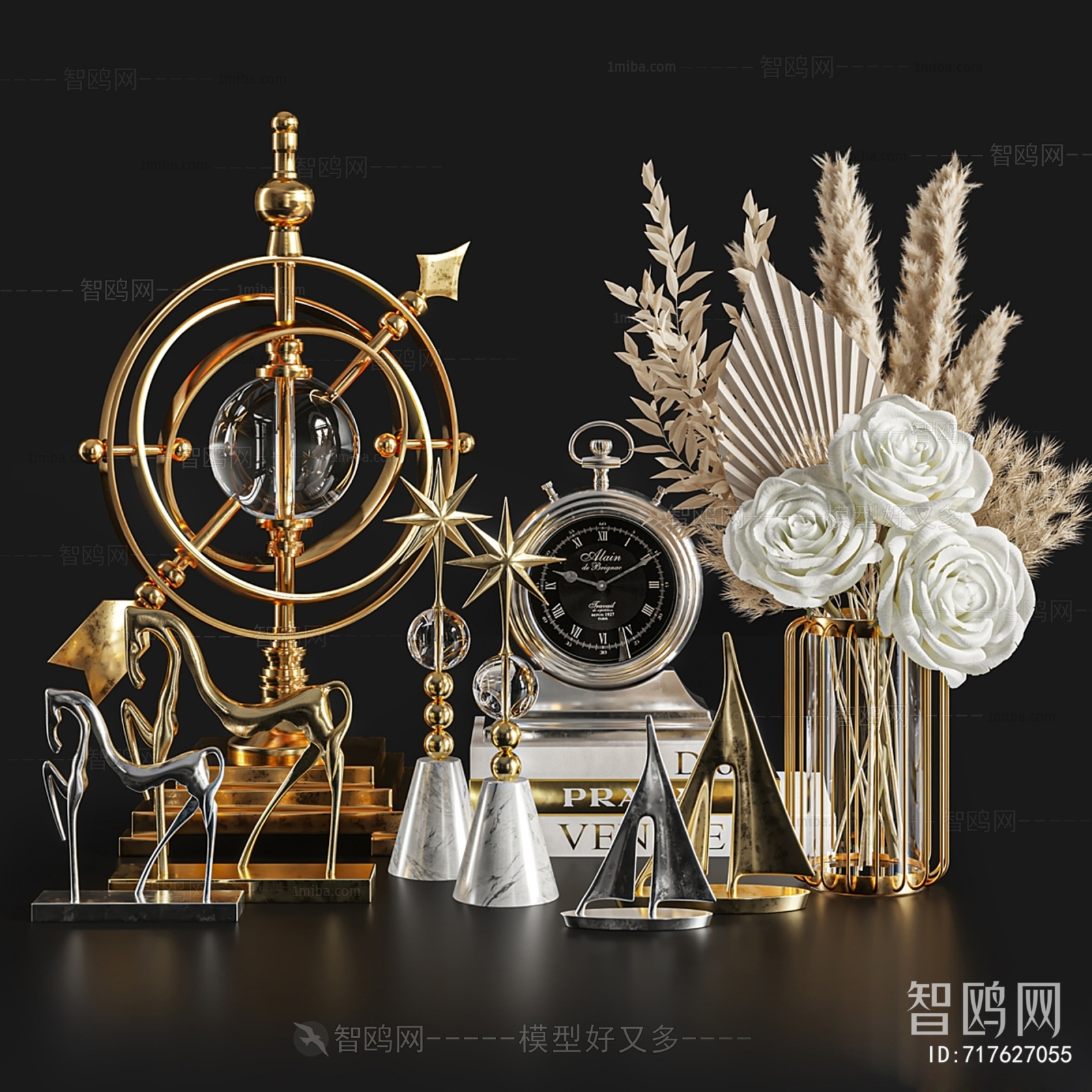 European Style Decorative Set