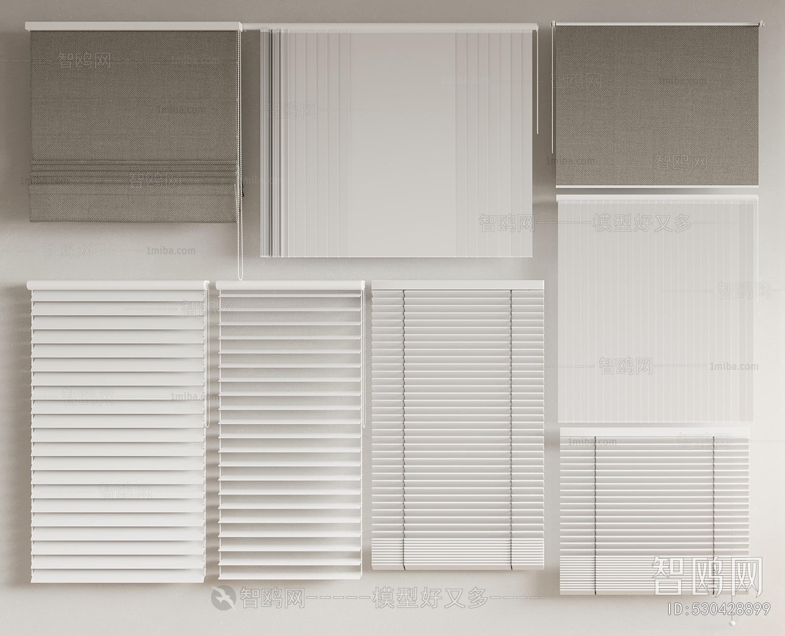 Modern Venetian Blinds