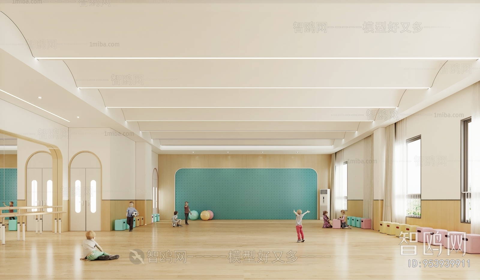 Modern Kindergarten Classrooms