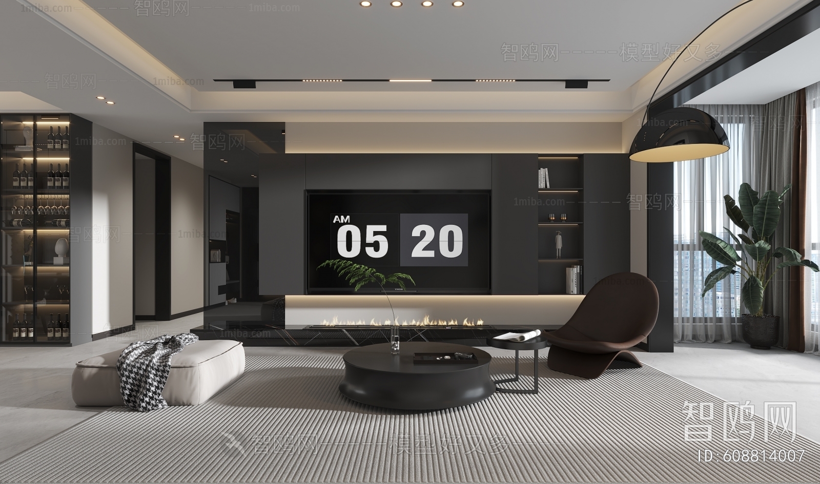 Modern A Living Room