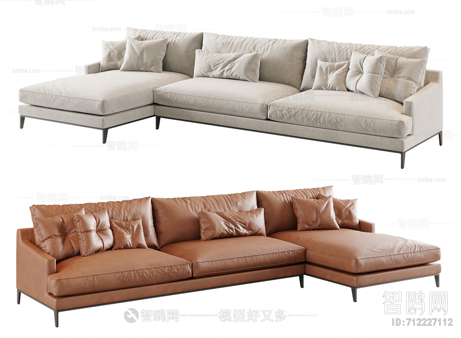 Modern Corner Sofa