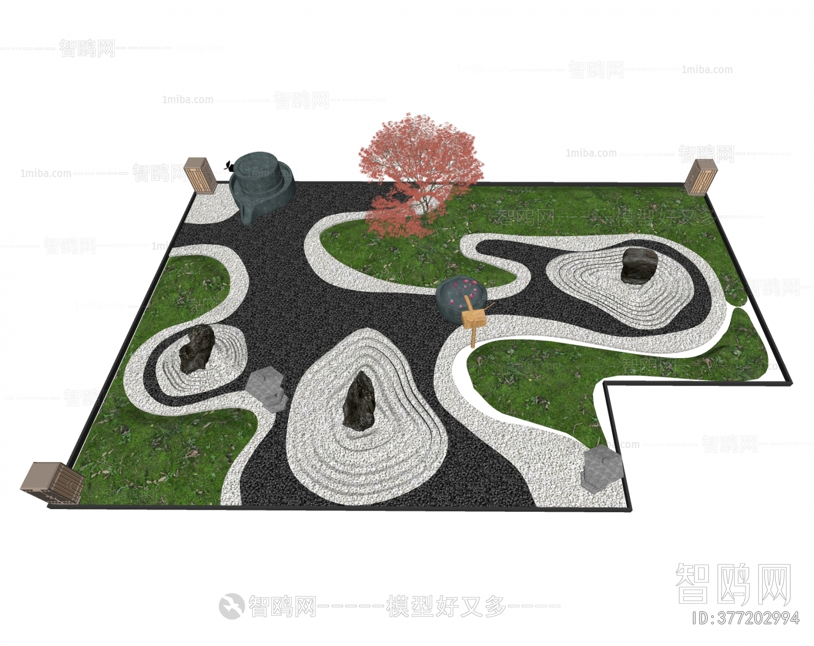 New Chinese Style Garden