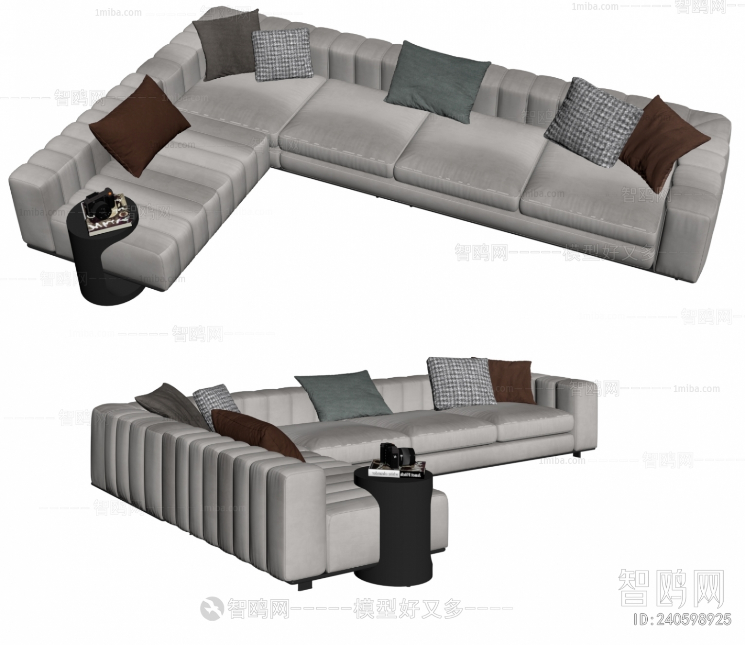 Modern Corner Sofa