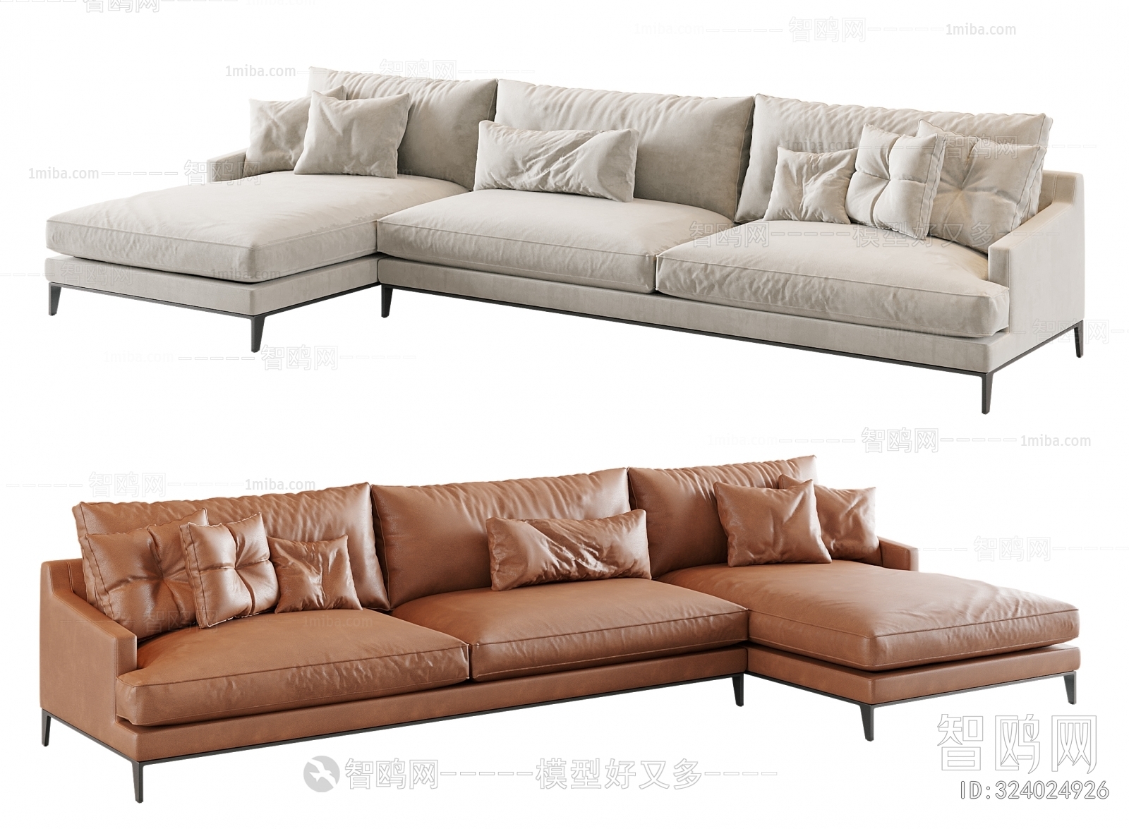 Modern Corner Sofa