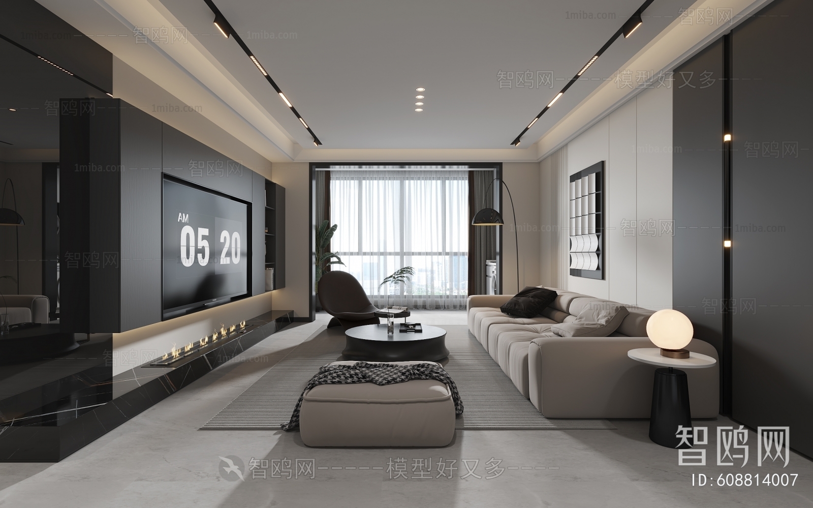 Modern A Living Room