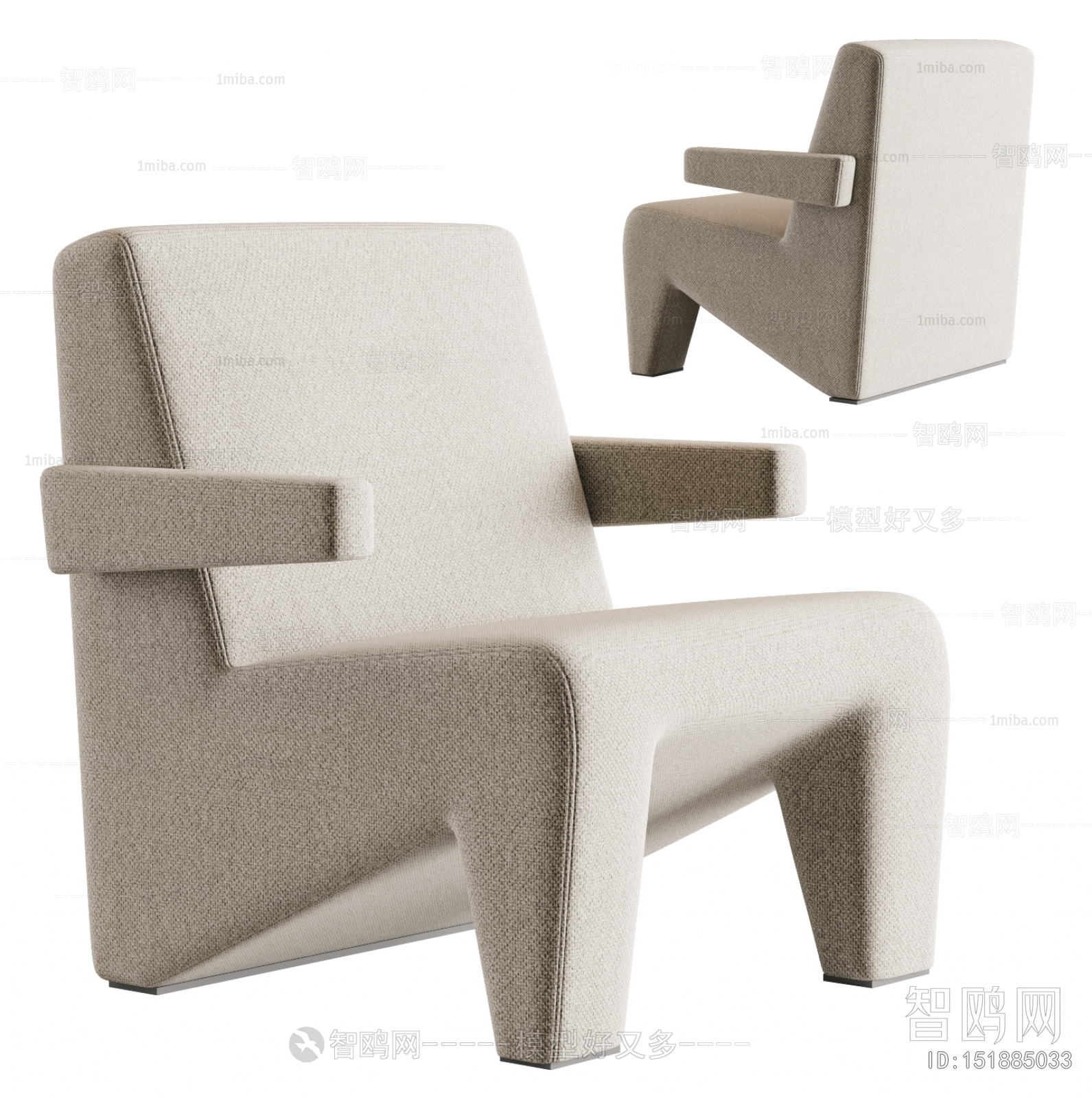 Modern Lounge Chair