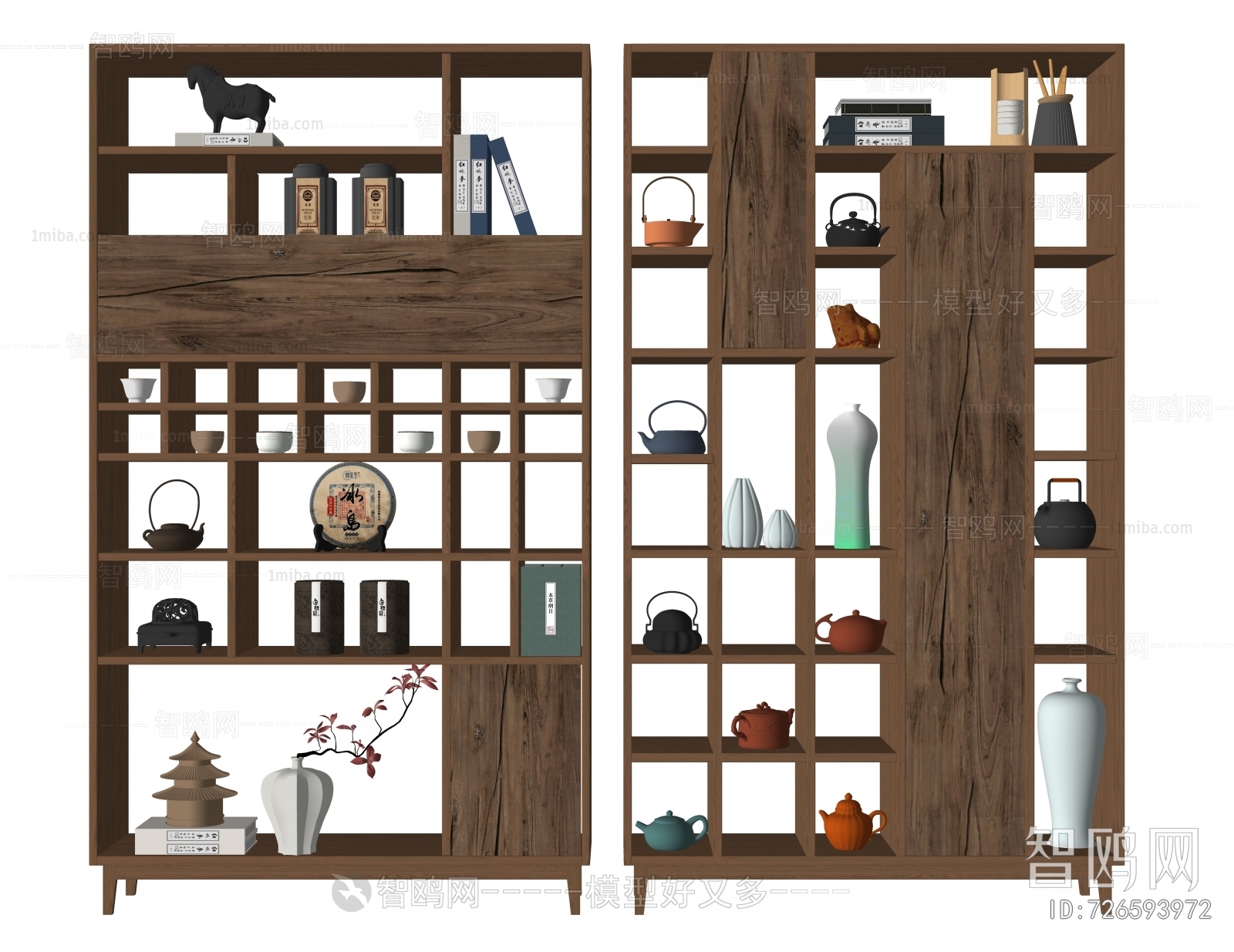 New Chinese Style Antique Rack