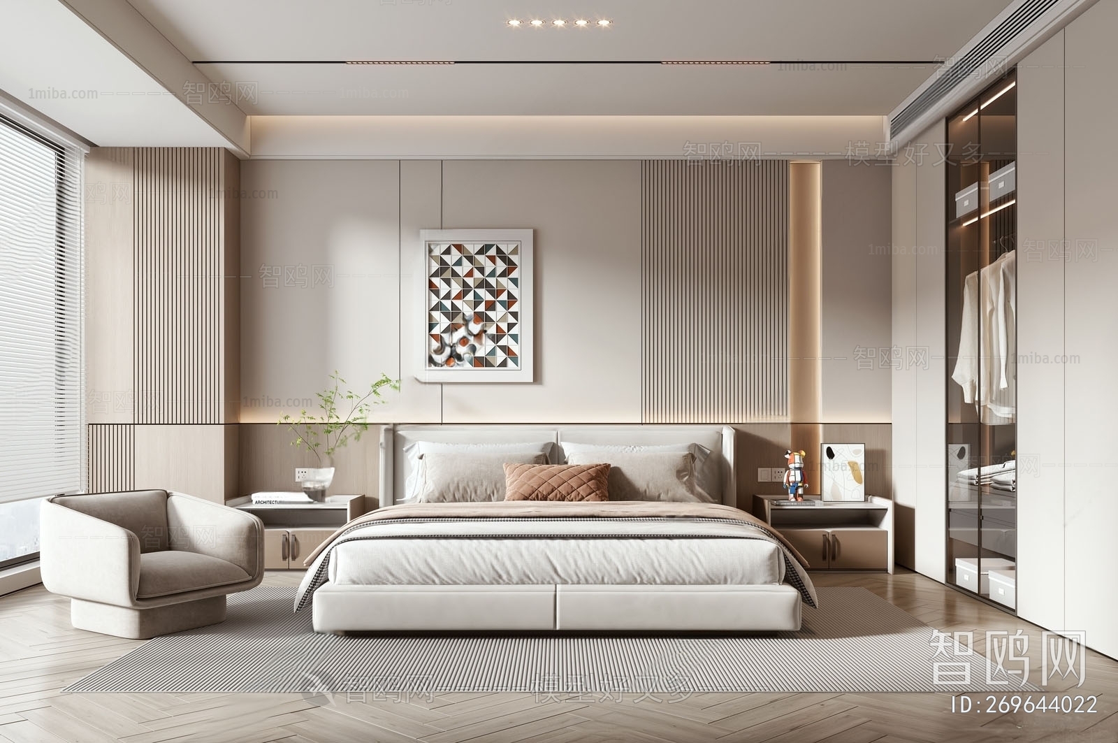 Modern Bedroom