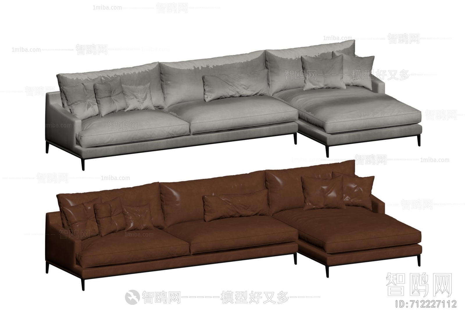 Modern Corner Sofa