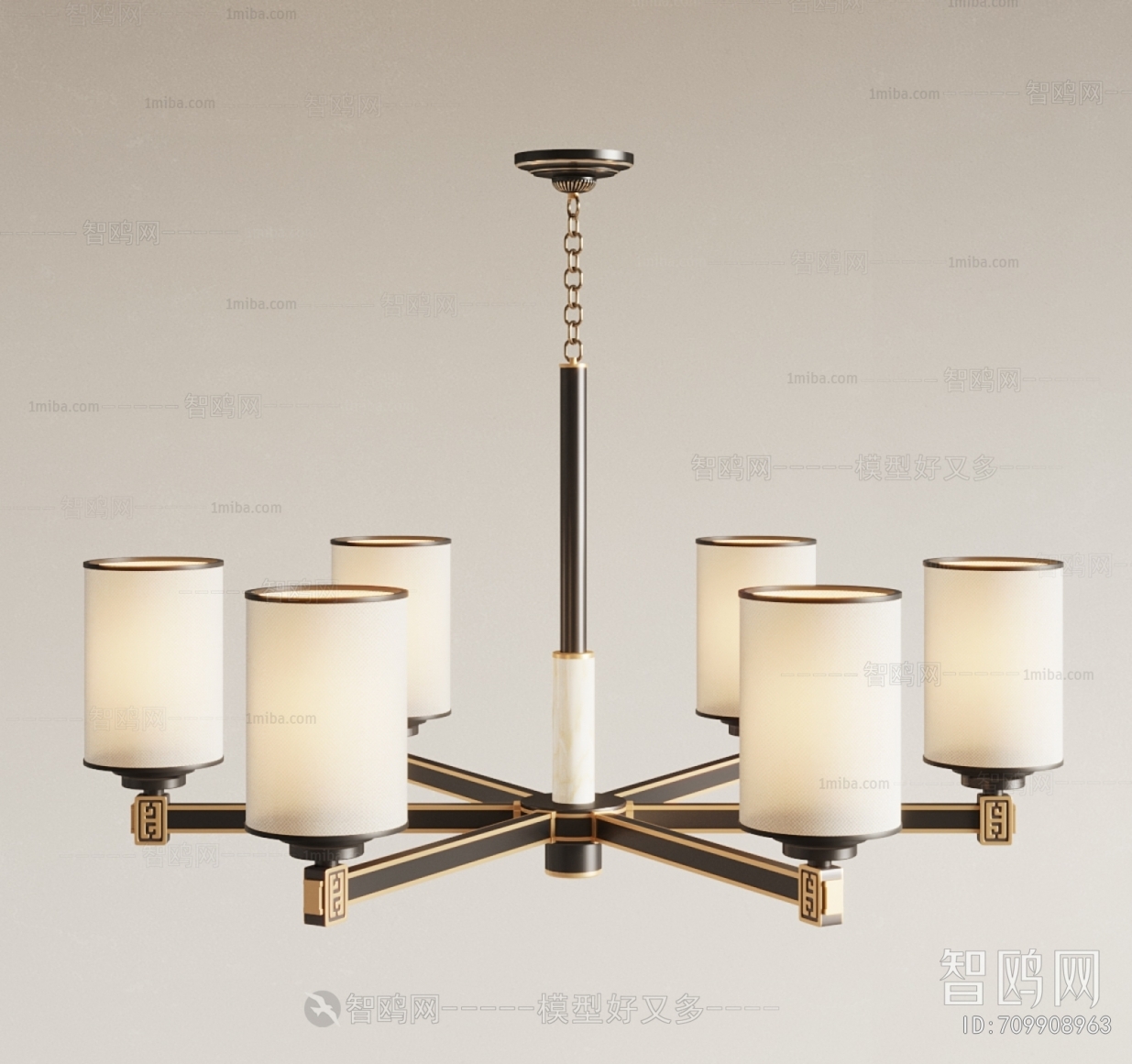 New Chinese Style Droplight