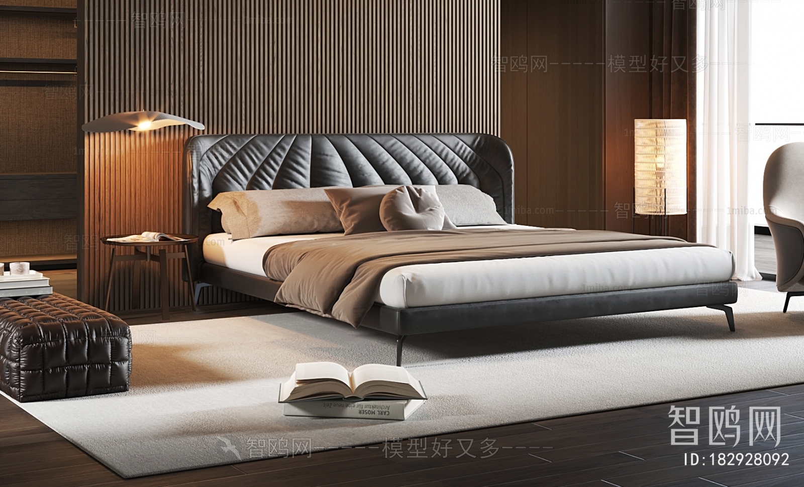 Modern Double Bed