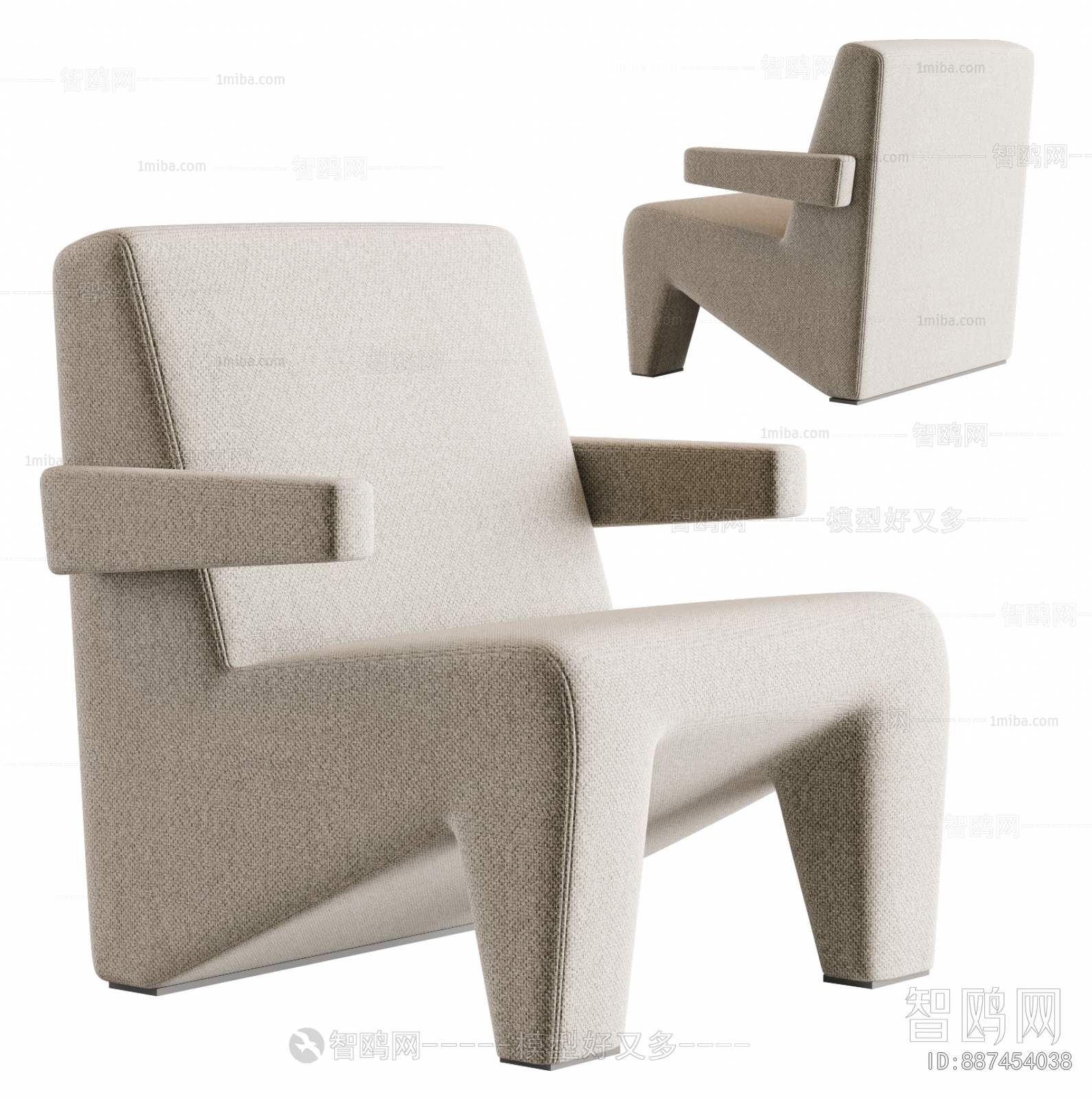 Modern Single Chair