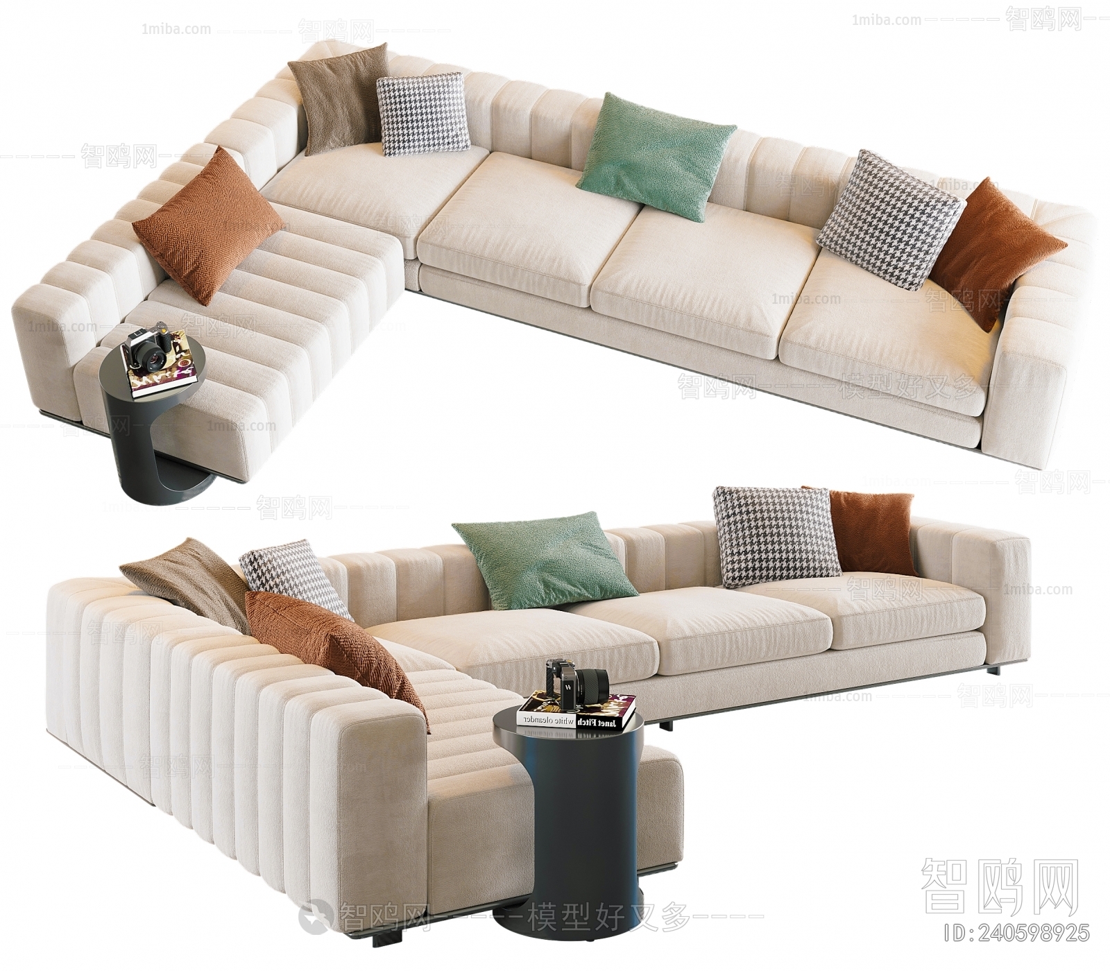 Modern Corner Sofa