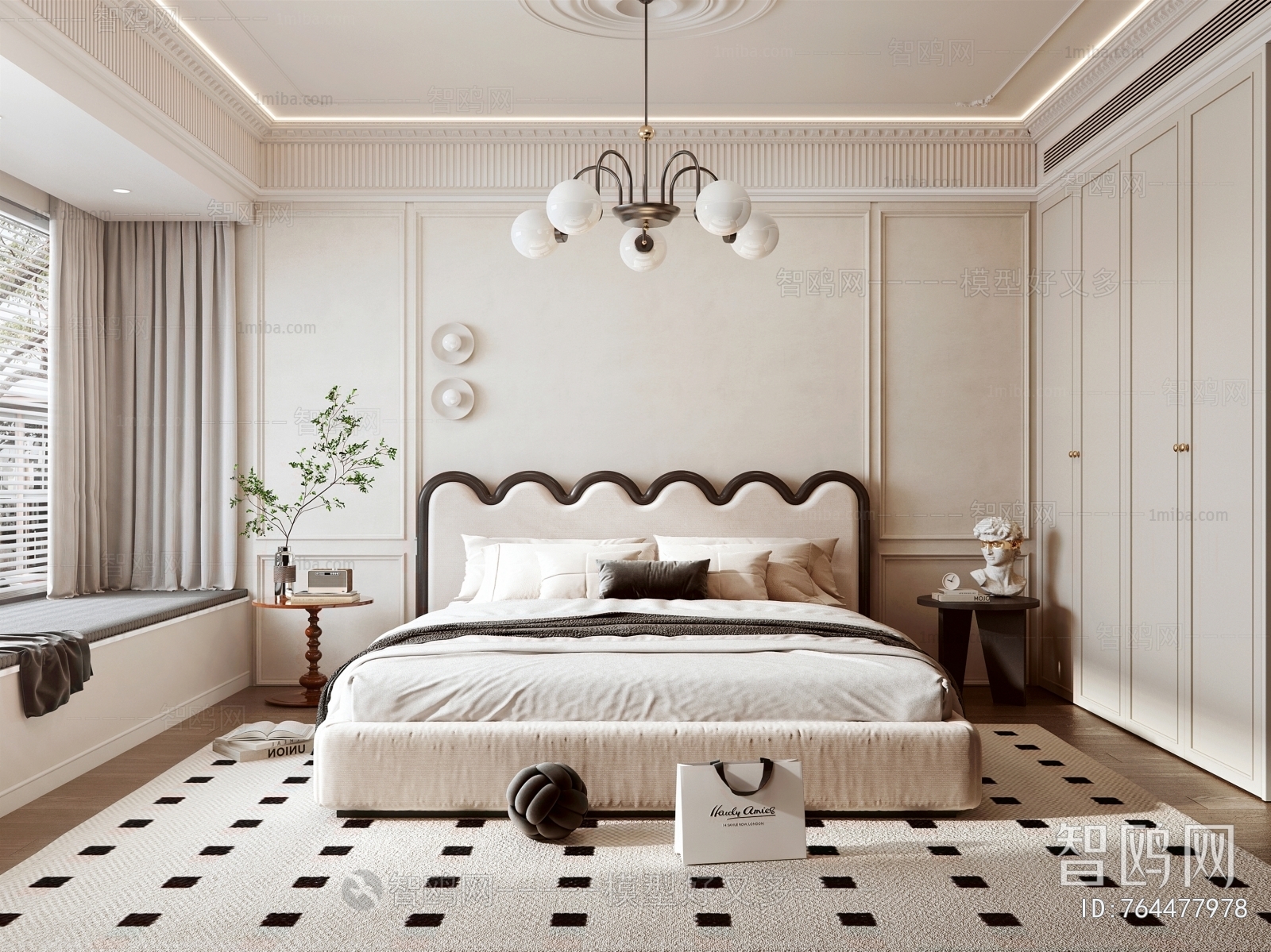 French Style Bedroom