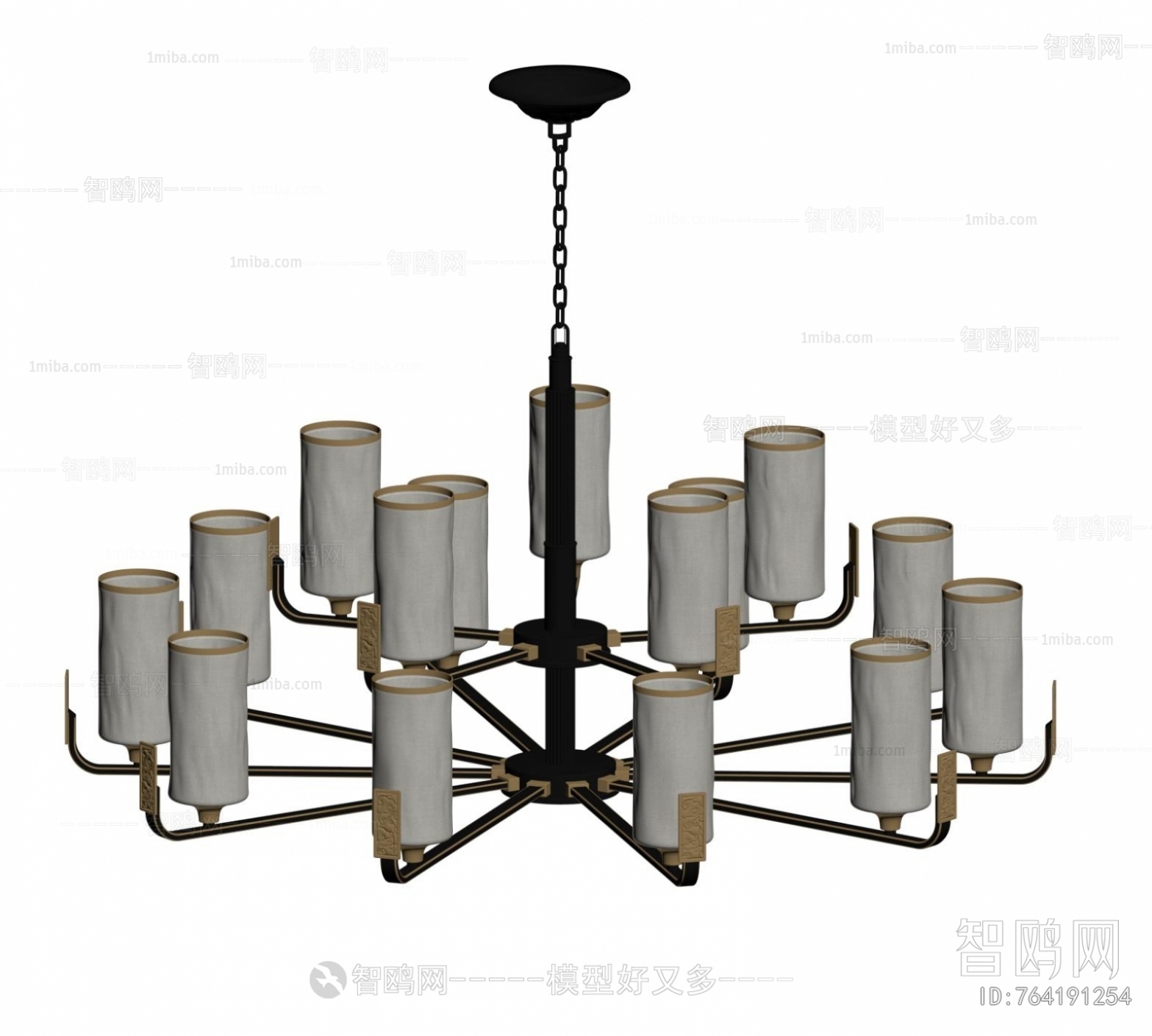 New Chinese Style Droplight