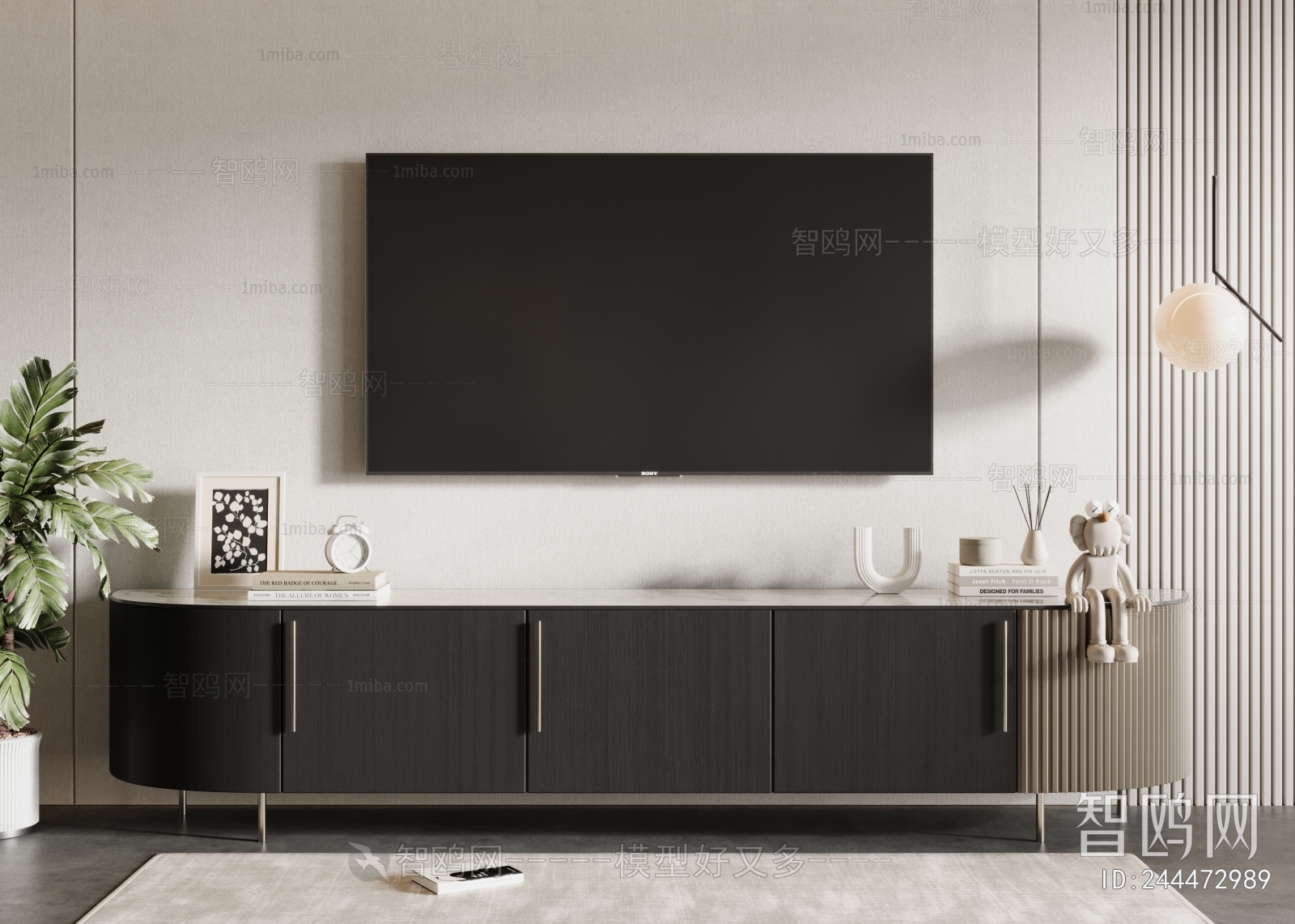 Modern TV Cabinet