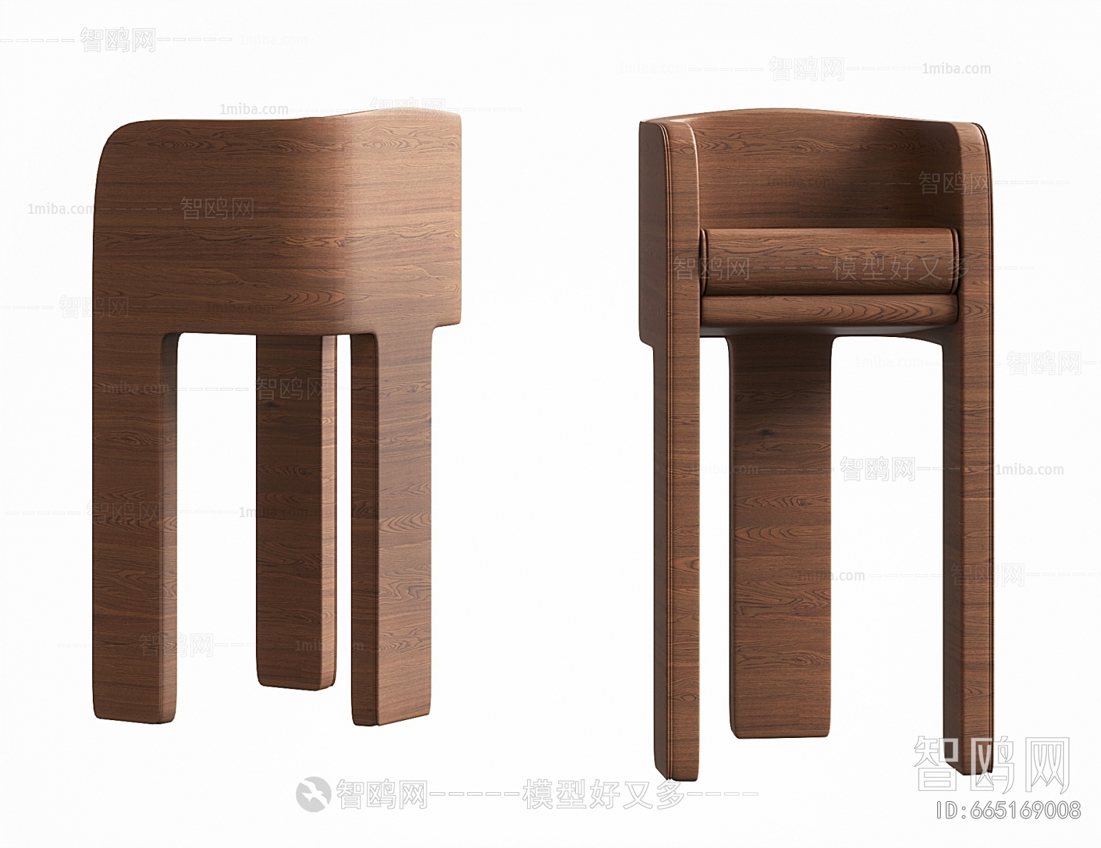 New Chinese Style Dining Chair