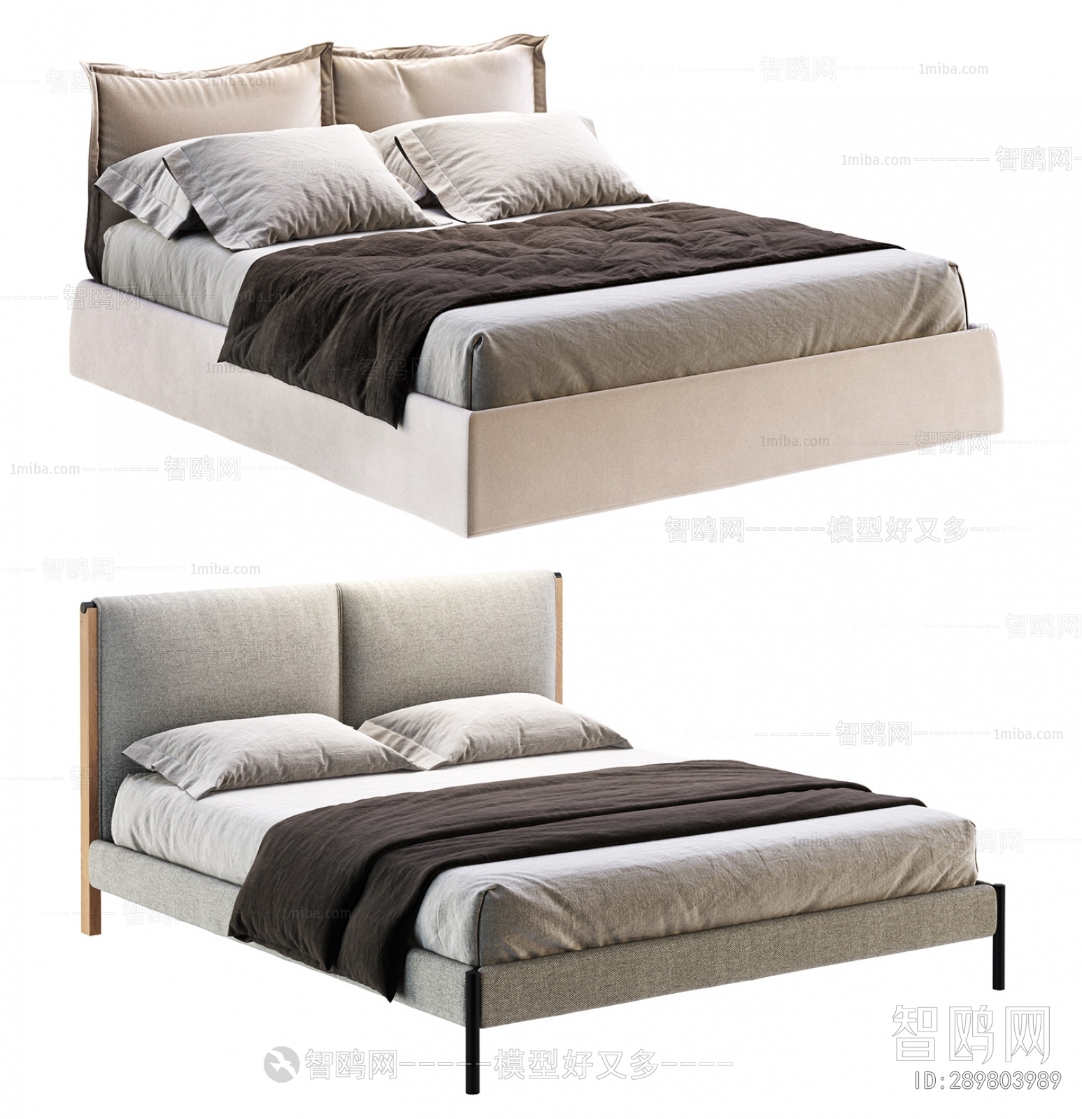 Modern Double Bed