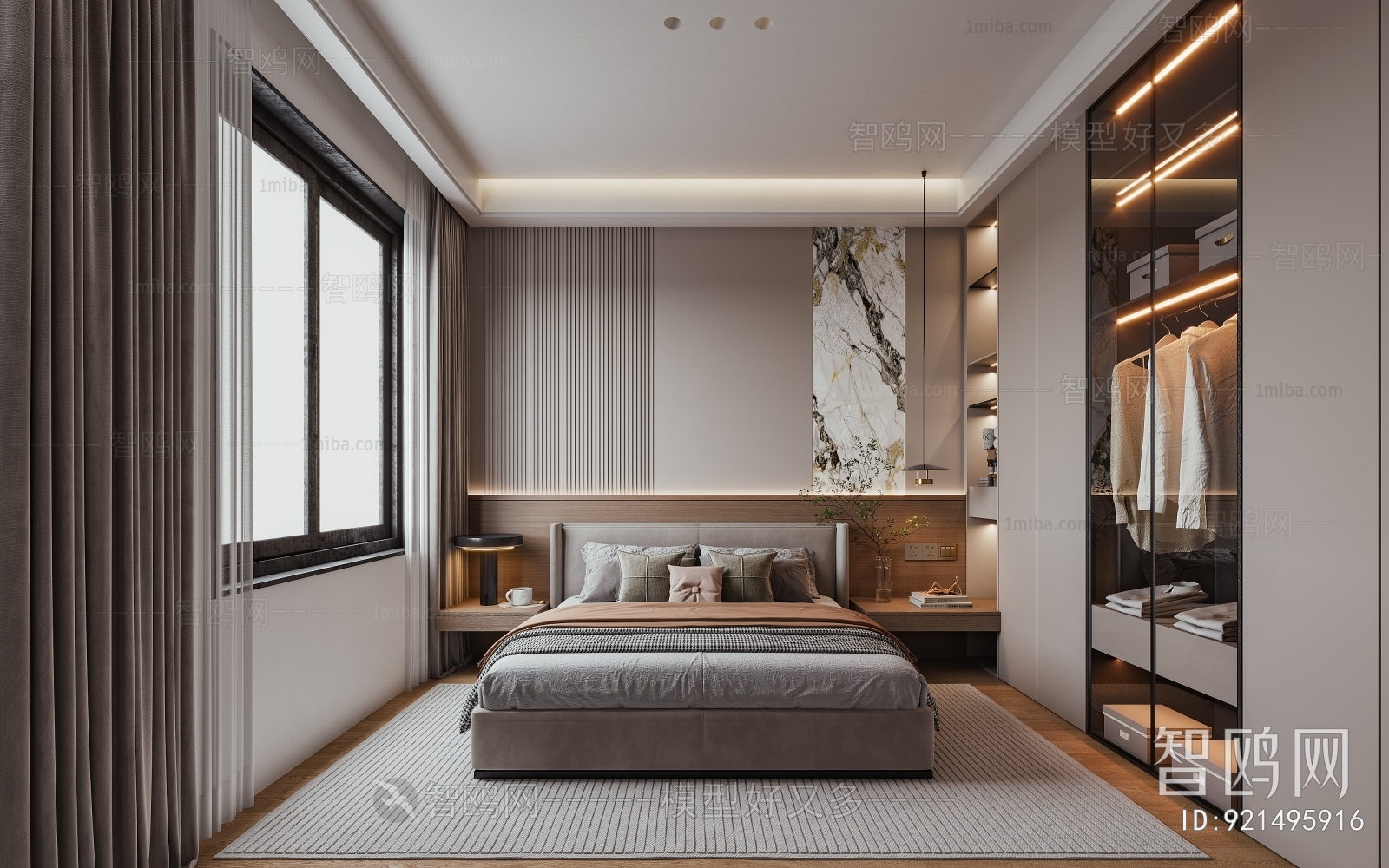 Modern Bedroom