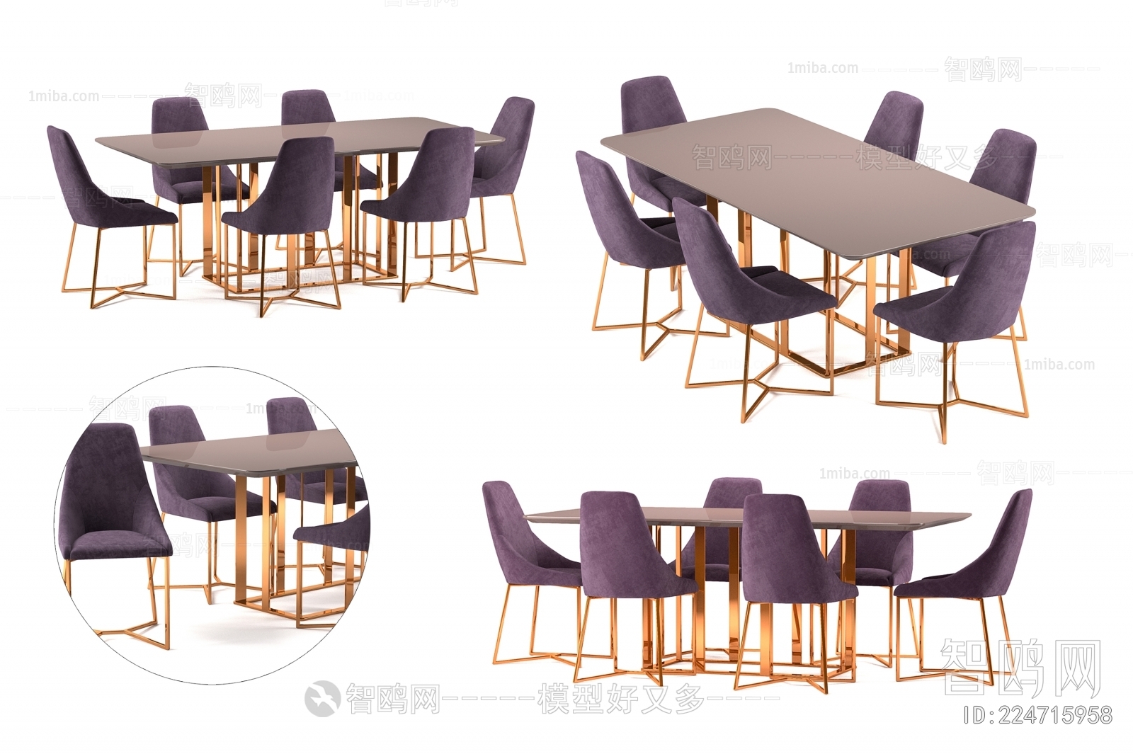 Modern Dining Table And Chairs