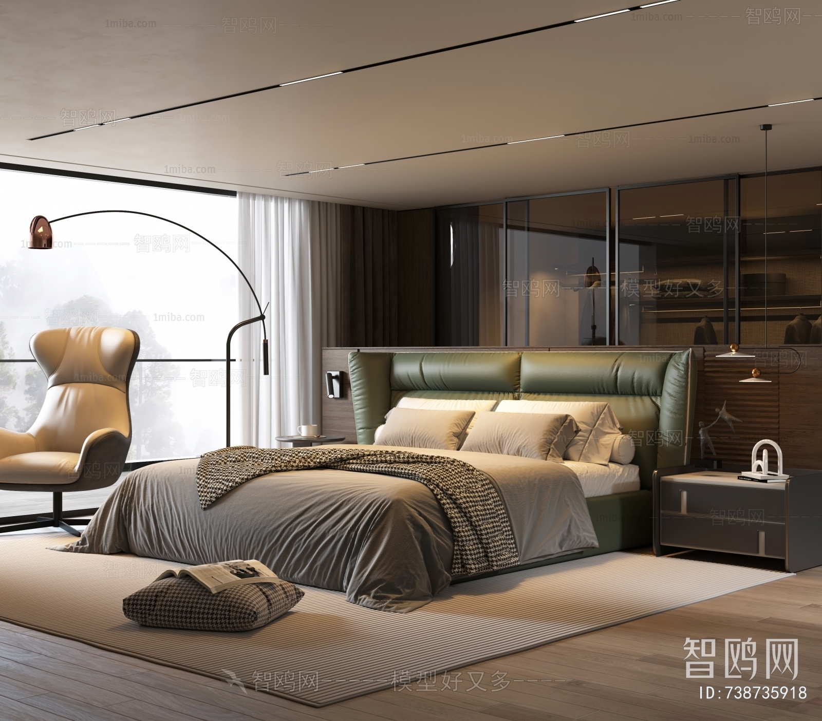 Modern Bedroom