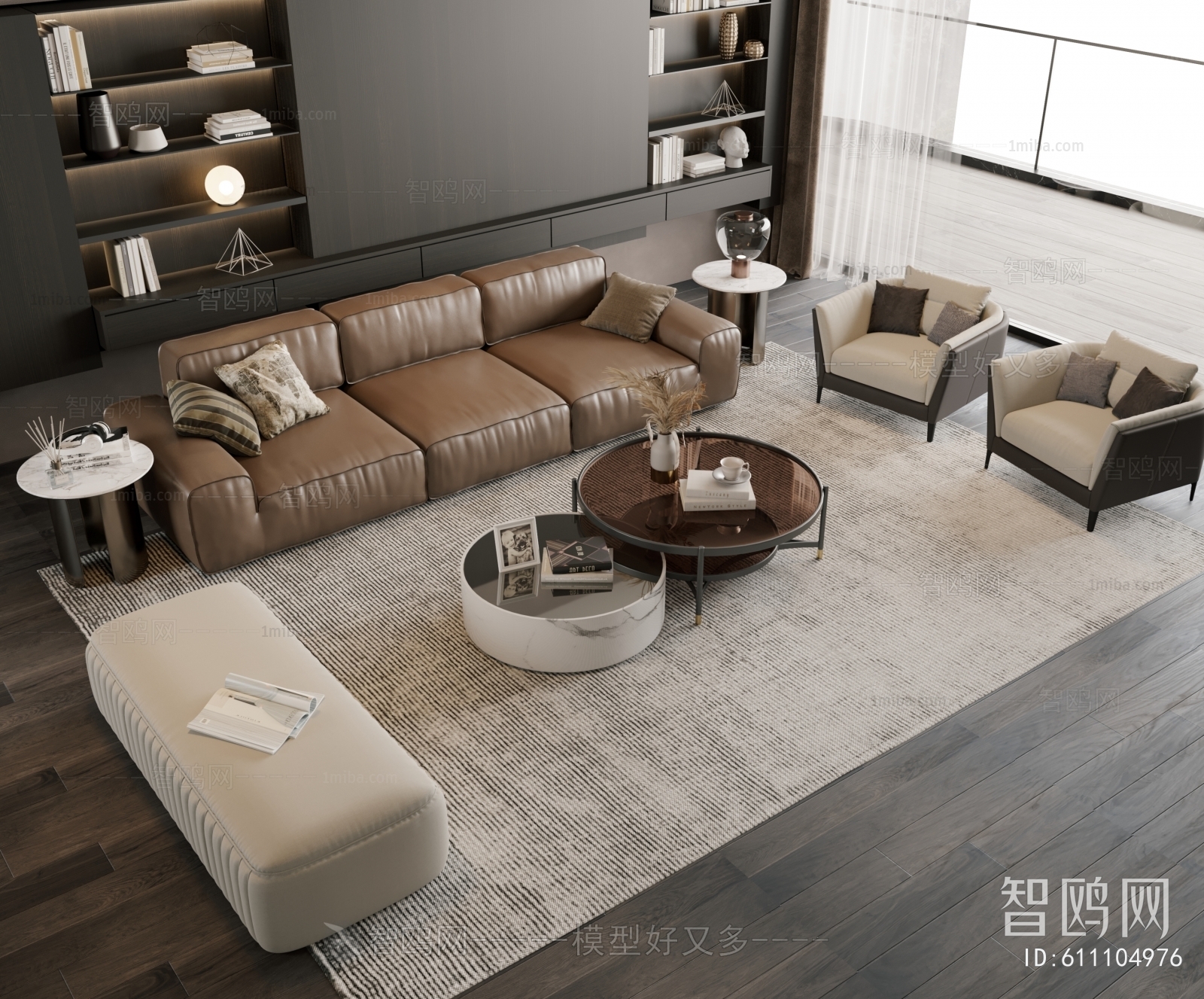 Modern Sofa Combination