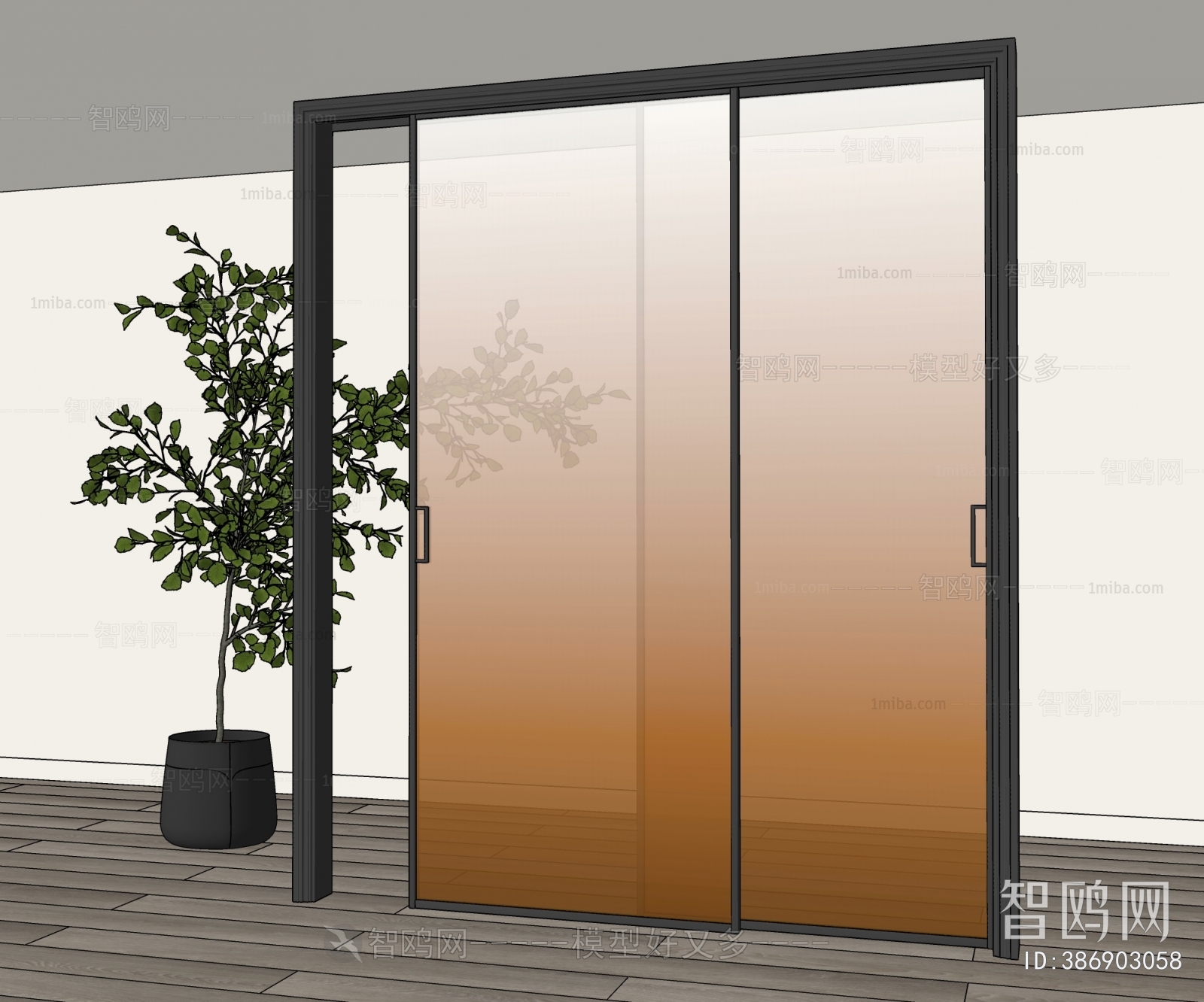 Modern Sliding Door