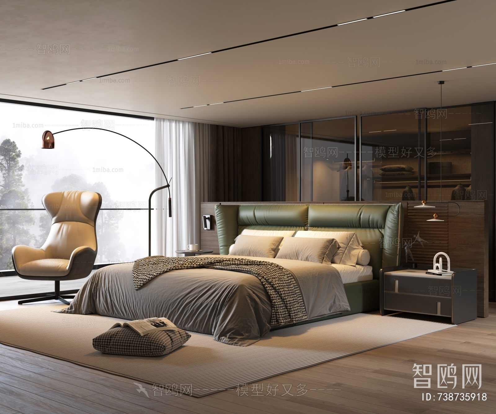 Modern Bedroom