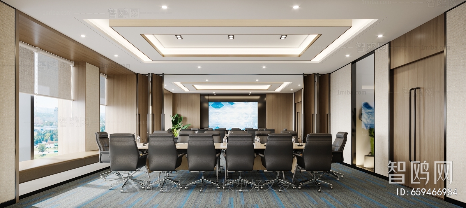 Modern Meeting Room