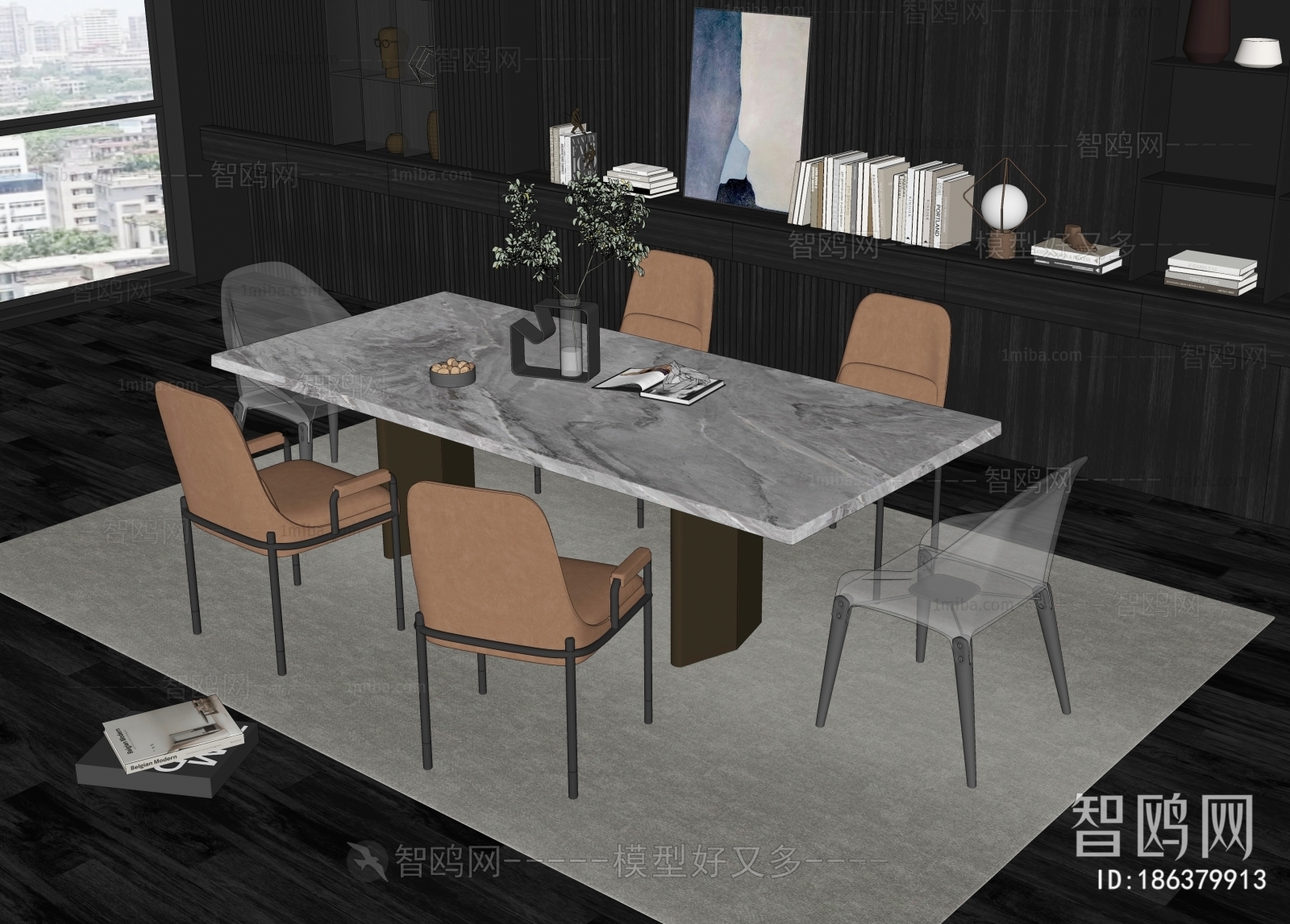 Modern Dining Table And Chairs