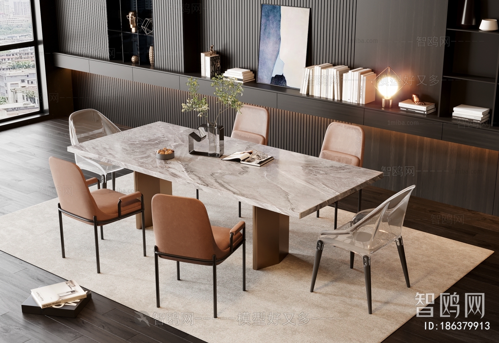 Modern Dining Table And Chairs