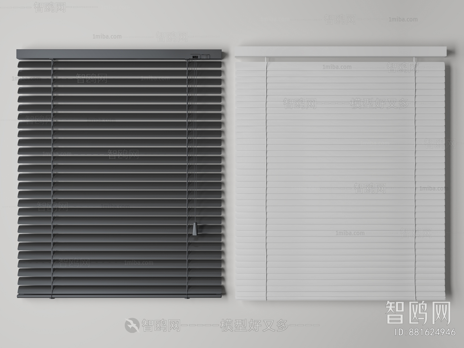 Modern Venetian Blinds