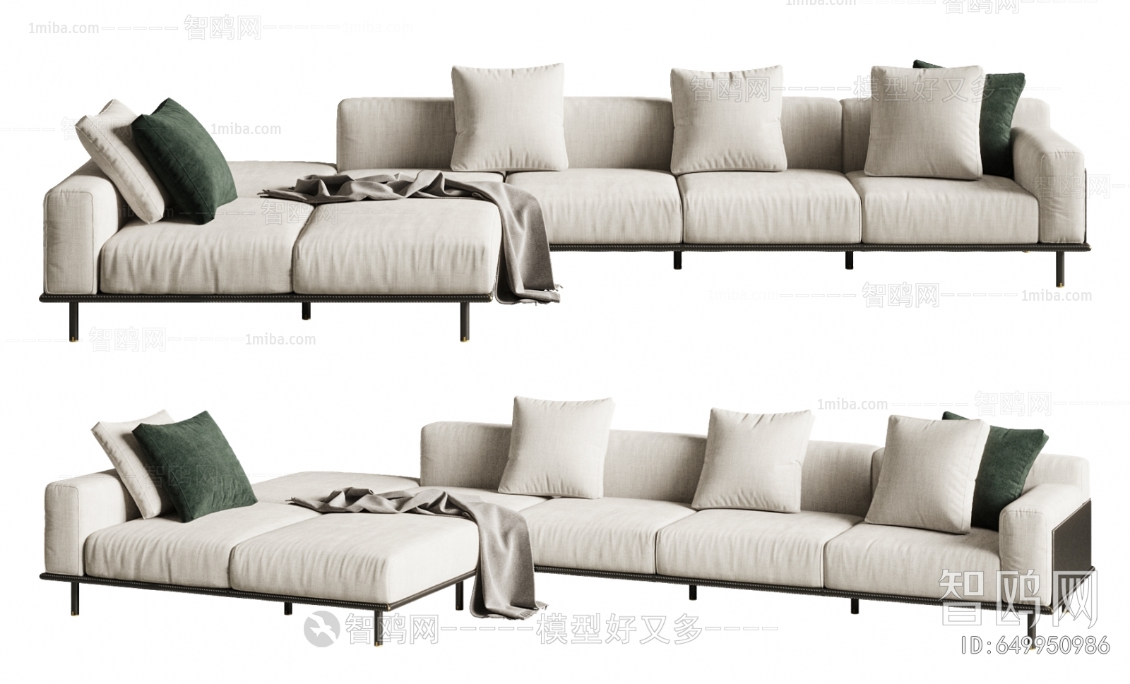 Modern Corner Sofa