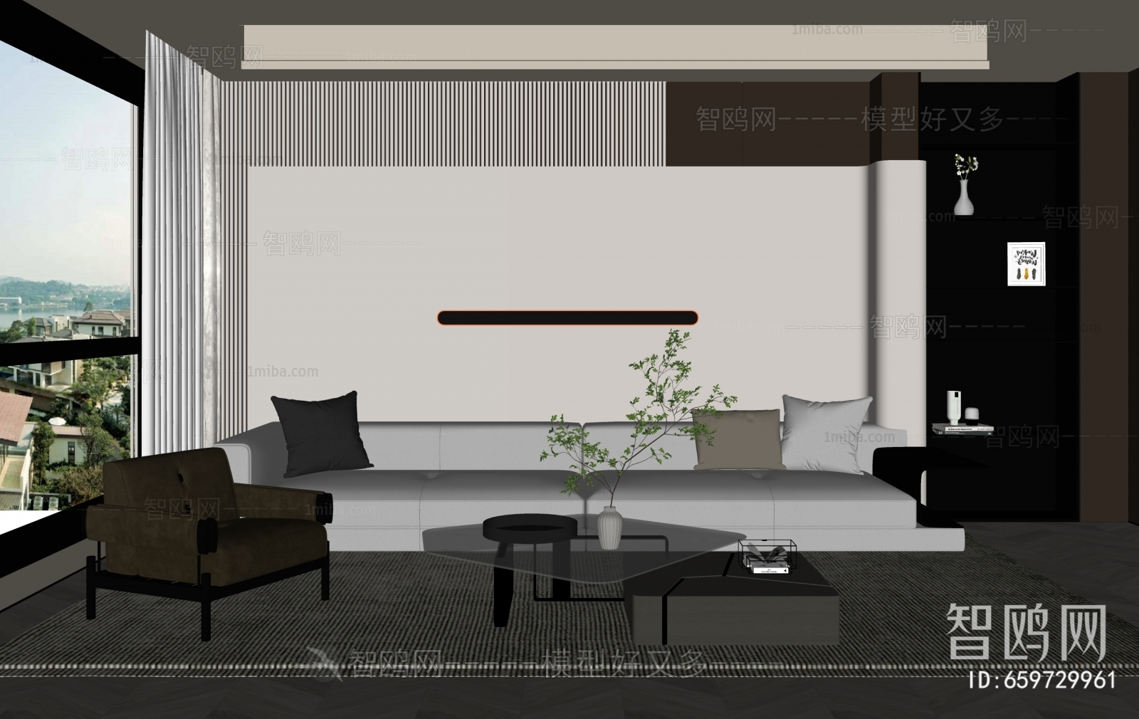 Modern A Living Room