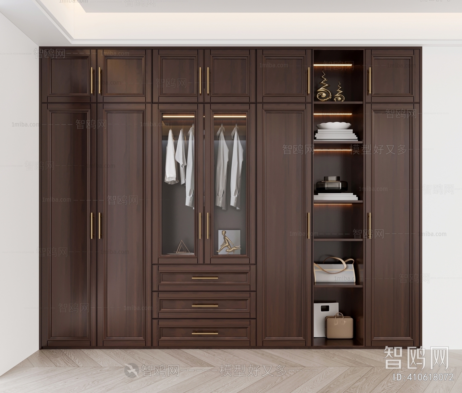 New Chinese Style The Wardrobe