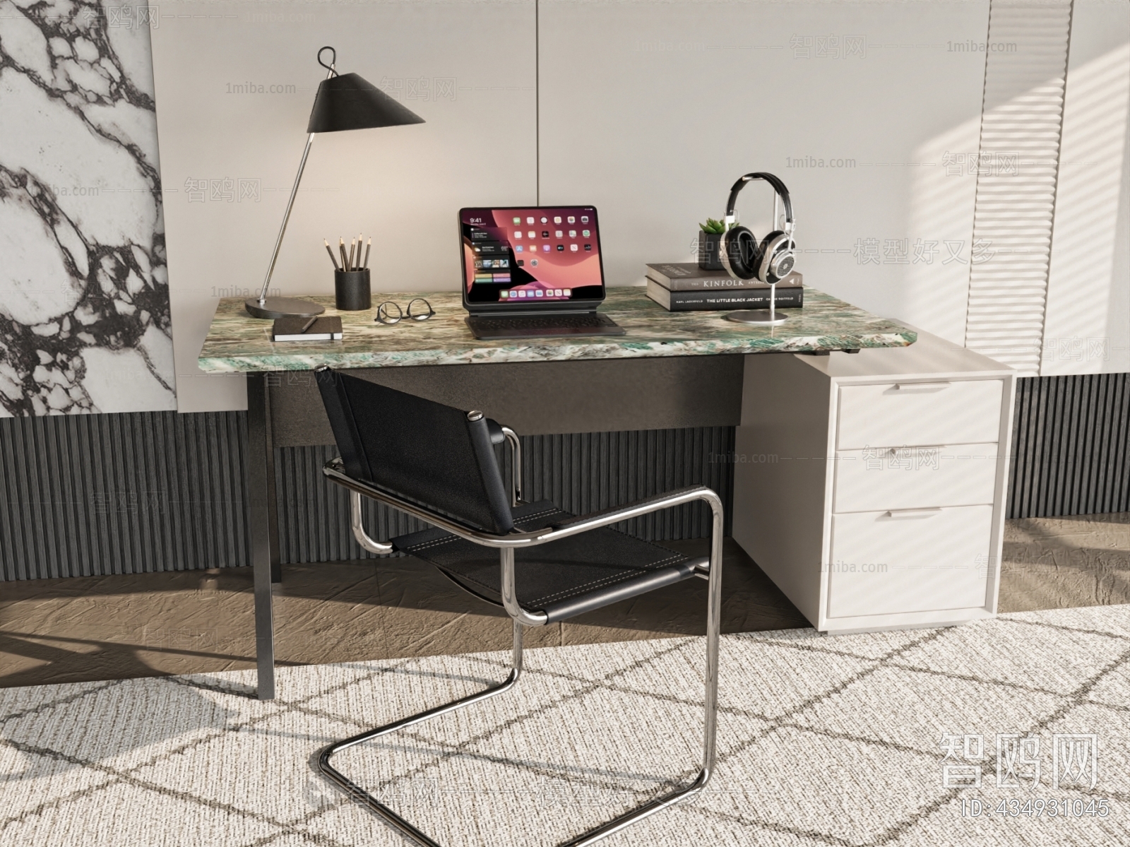 Modern Computer Desk And Chair