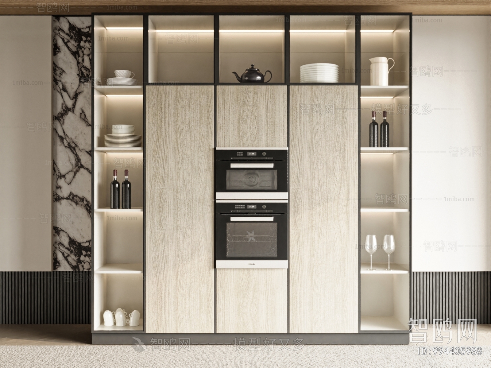 Modern Kitchen Cabinet