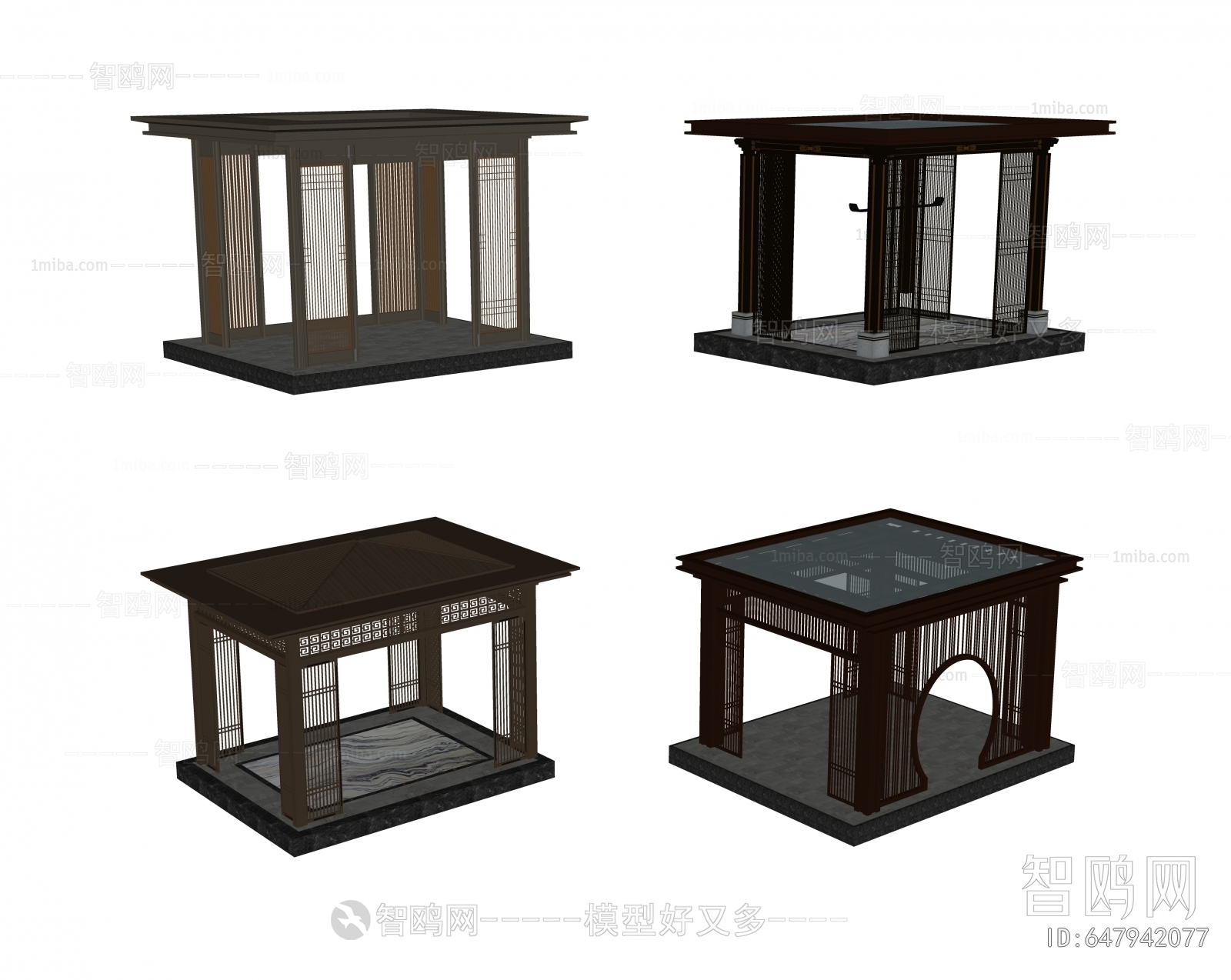 New Chinese Style Pavilion