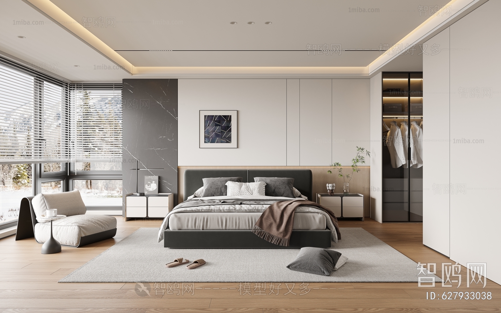 Modern Bedroom