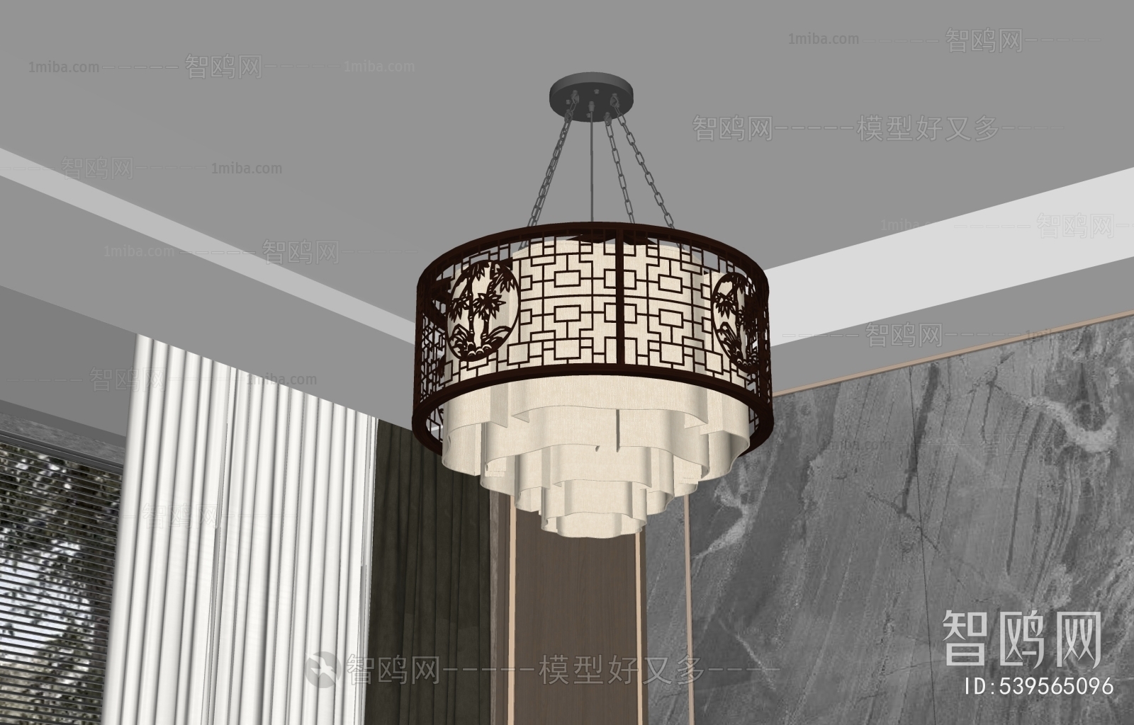 New Chinese Style Droplight