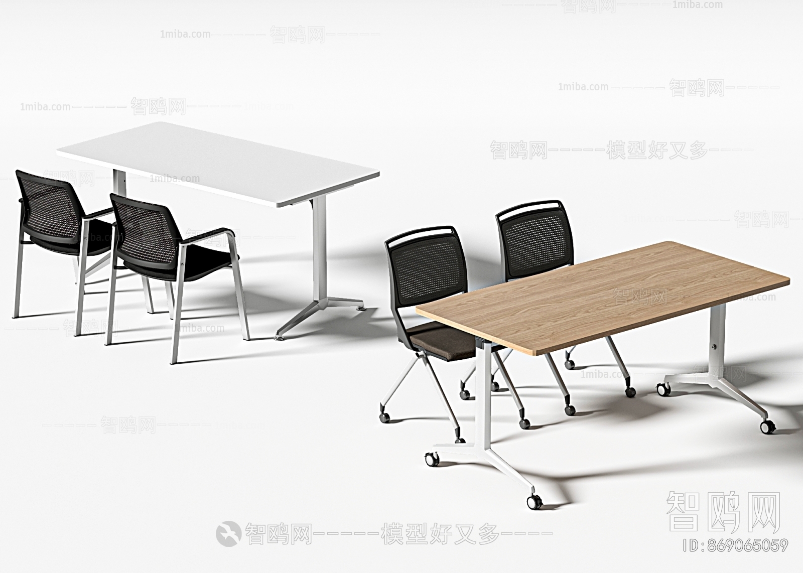 Modern Office Desk And Chair