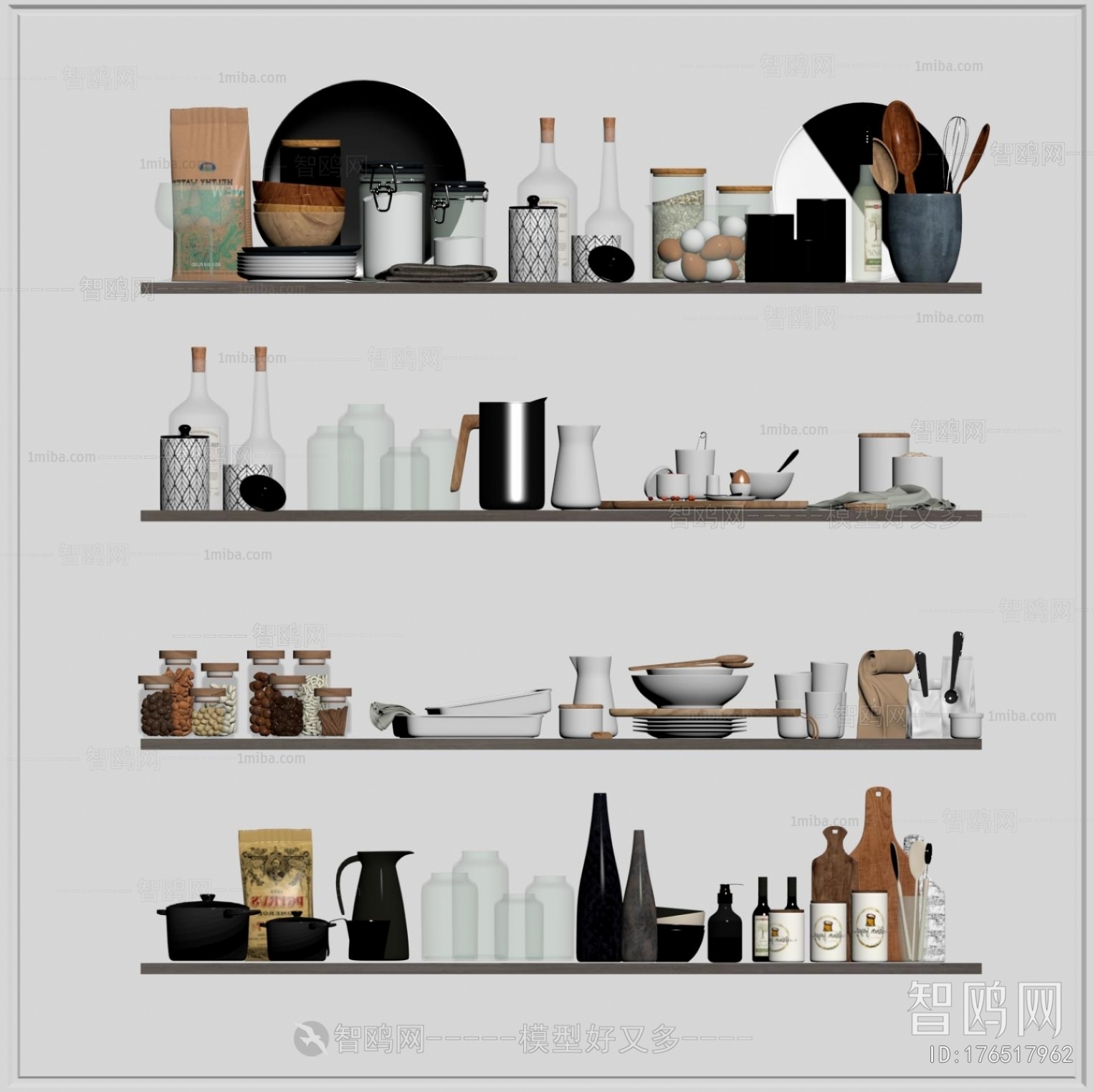 现代厨房用品，酒具，碗筷
