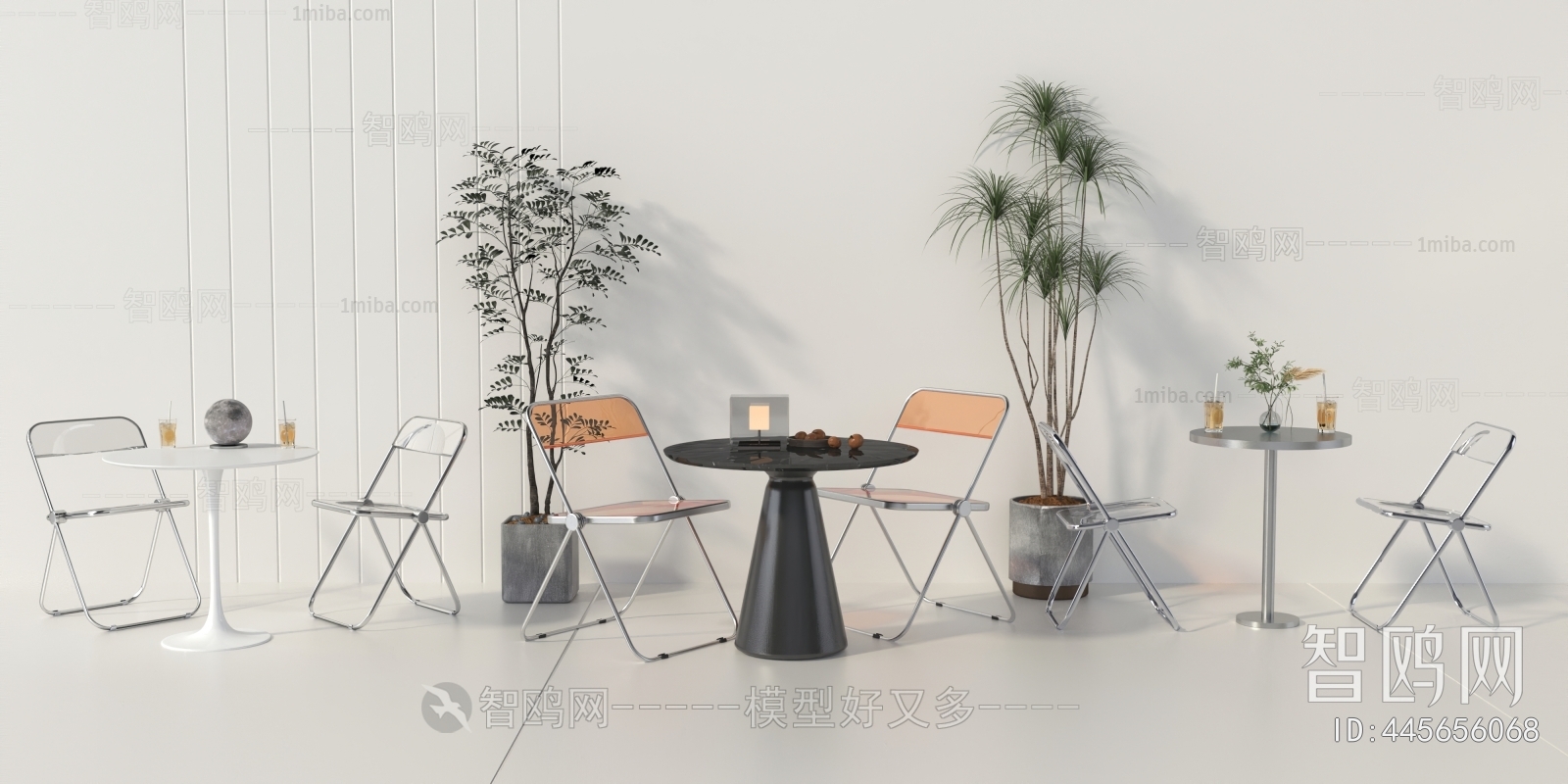 Modern Leisure Table And Chair