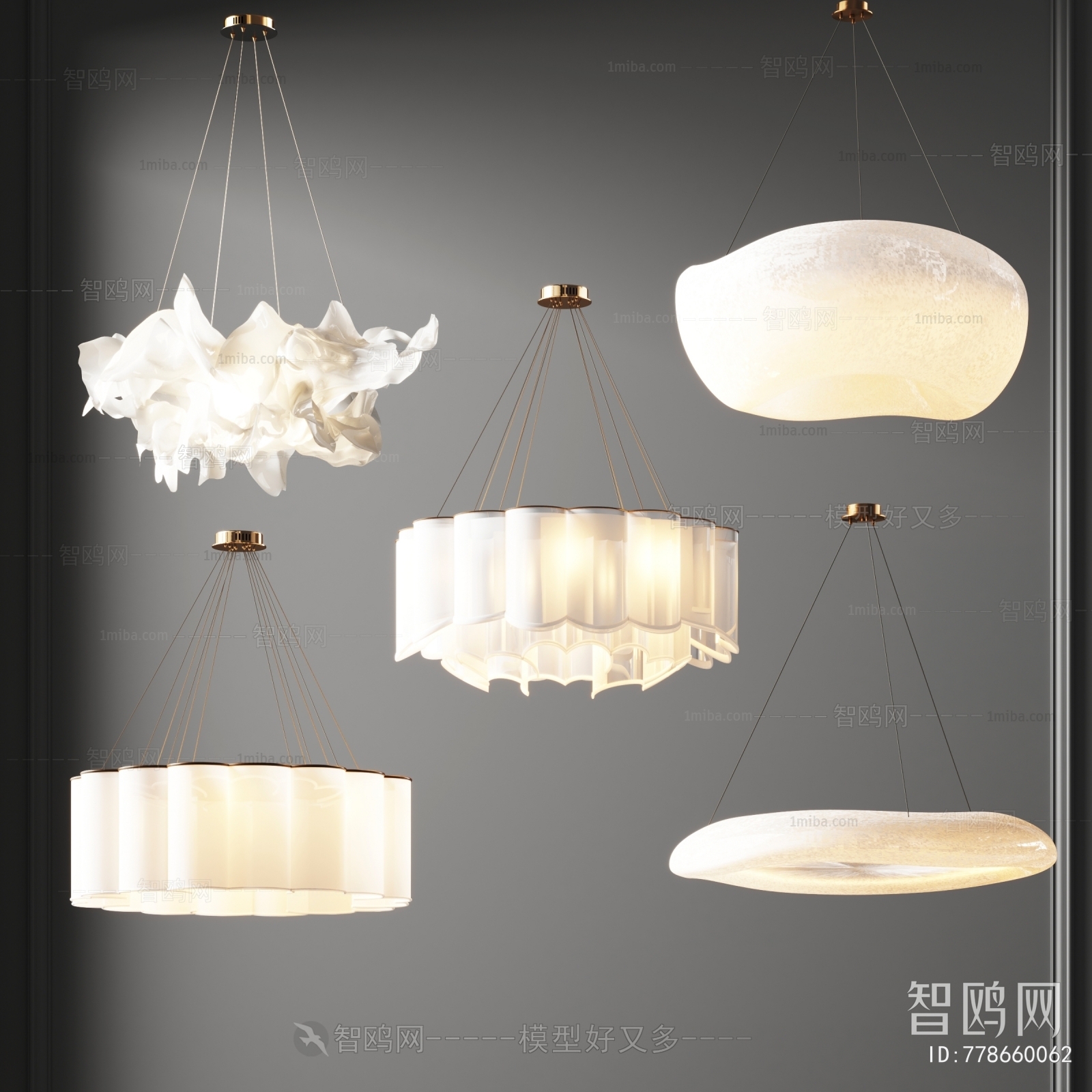 Modern Wabi-sabi Style Droplight