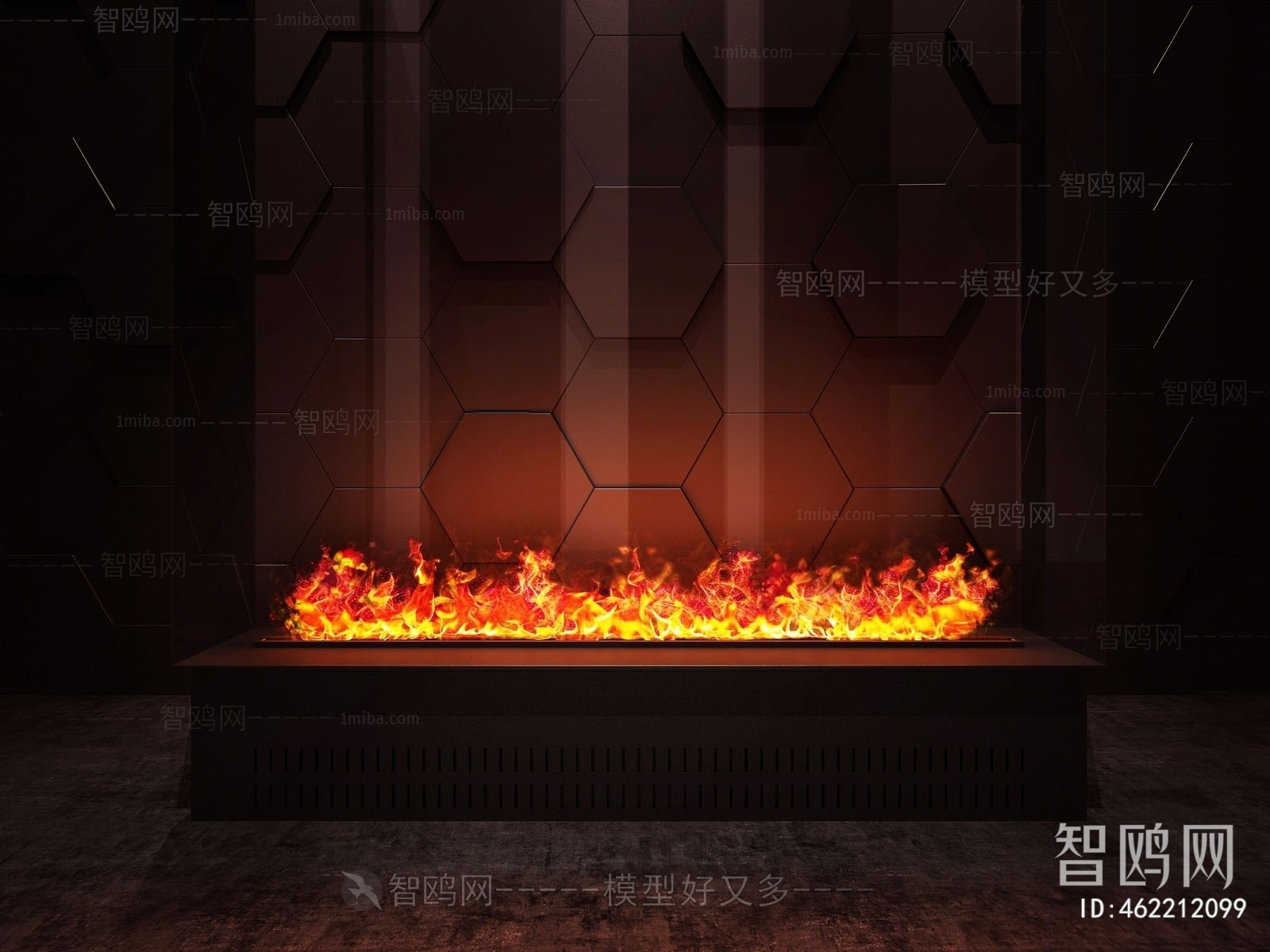 Modern Fireplace