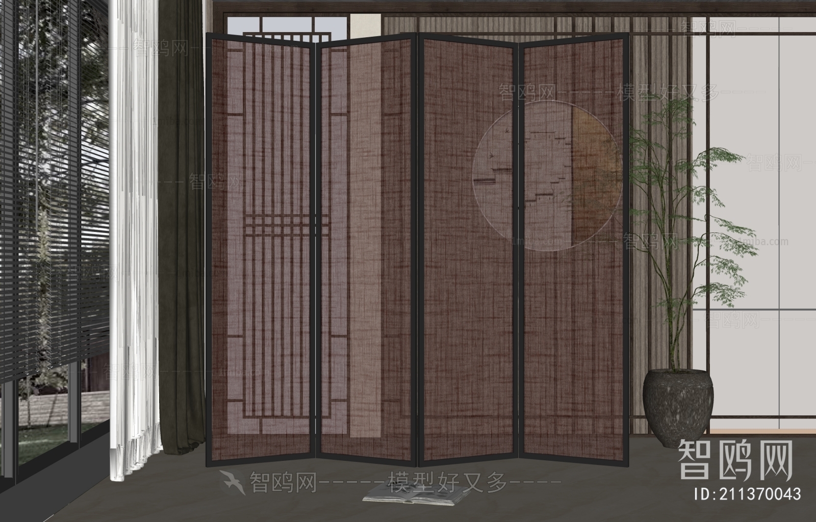 New Chinese Style Partition