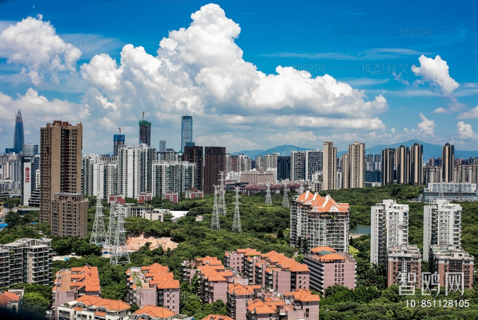 高楼大厦外景